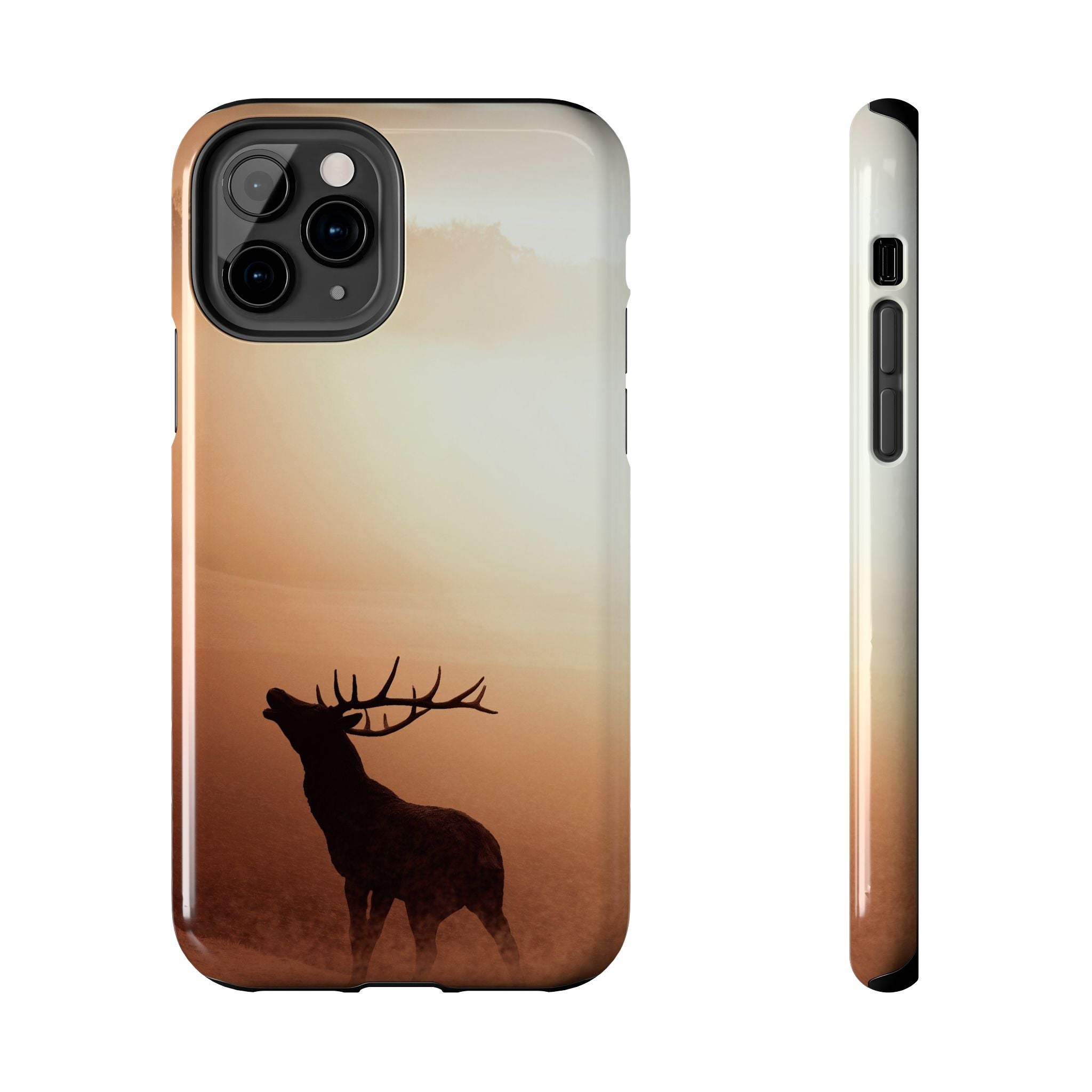 tough-phone-cases-elk-sunset-nature-design-iphone-protective-case-phone-cover-wildlife-lover-gift-outdoor-adventure-accessory