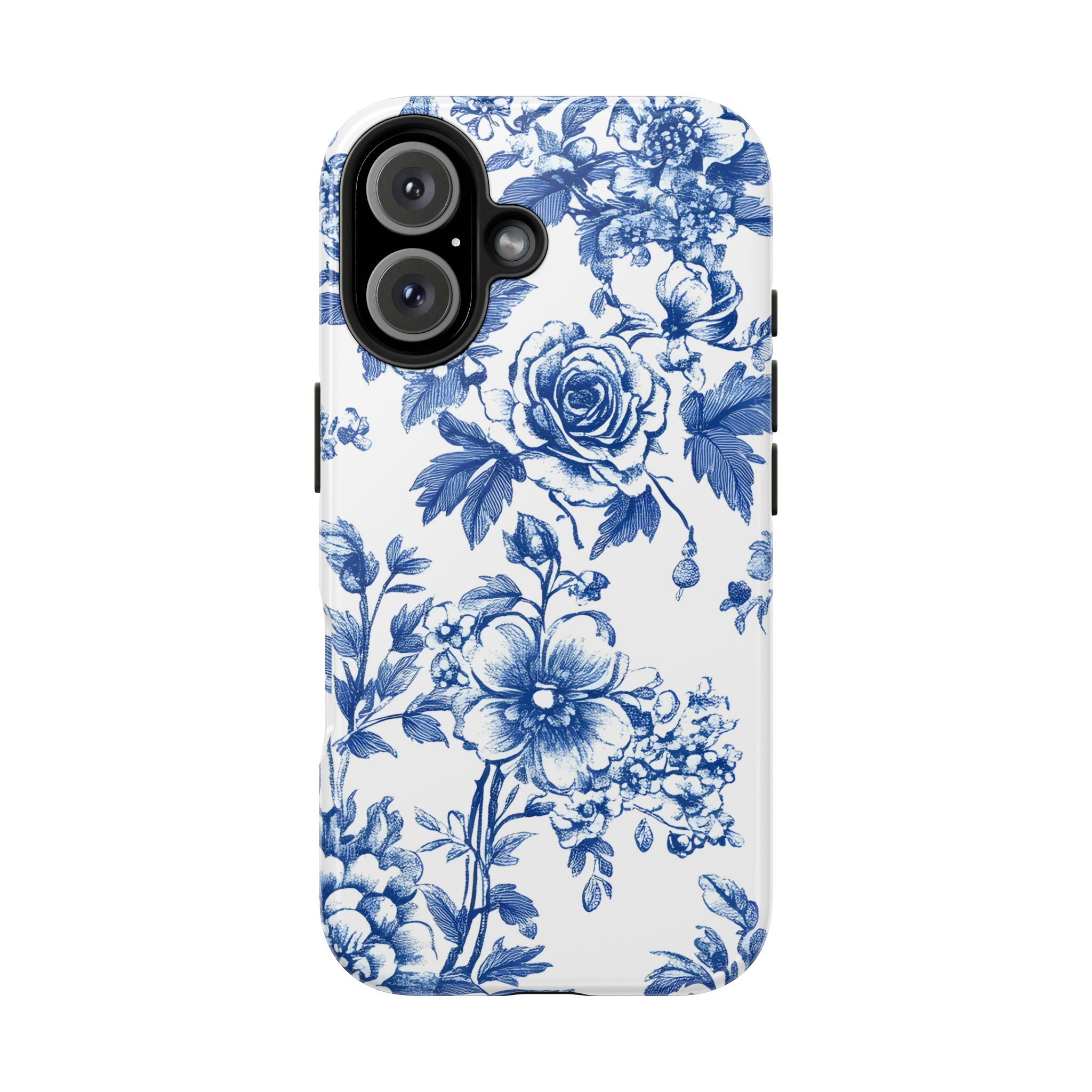 french-toile-floral-tough-iphone-case-blue-iphone-cover-protective-iphone-case-hard-shell-iphone-case-vintage-design-phone-ca