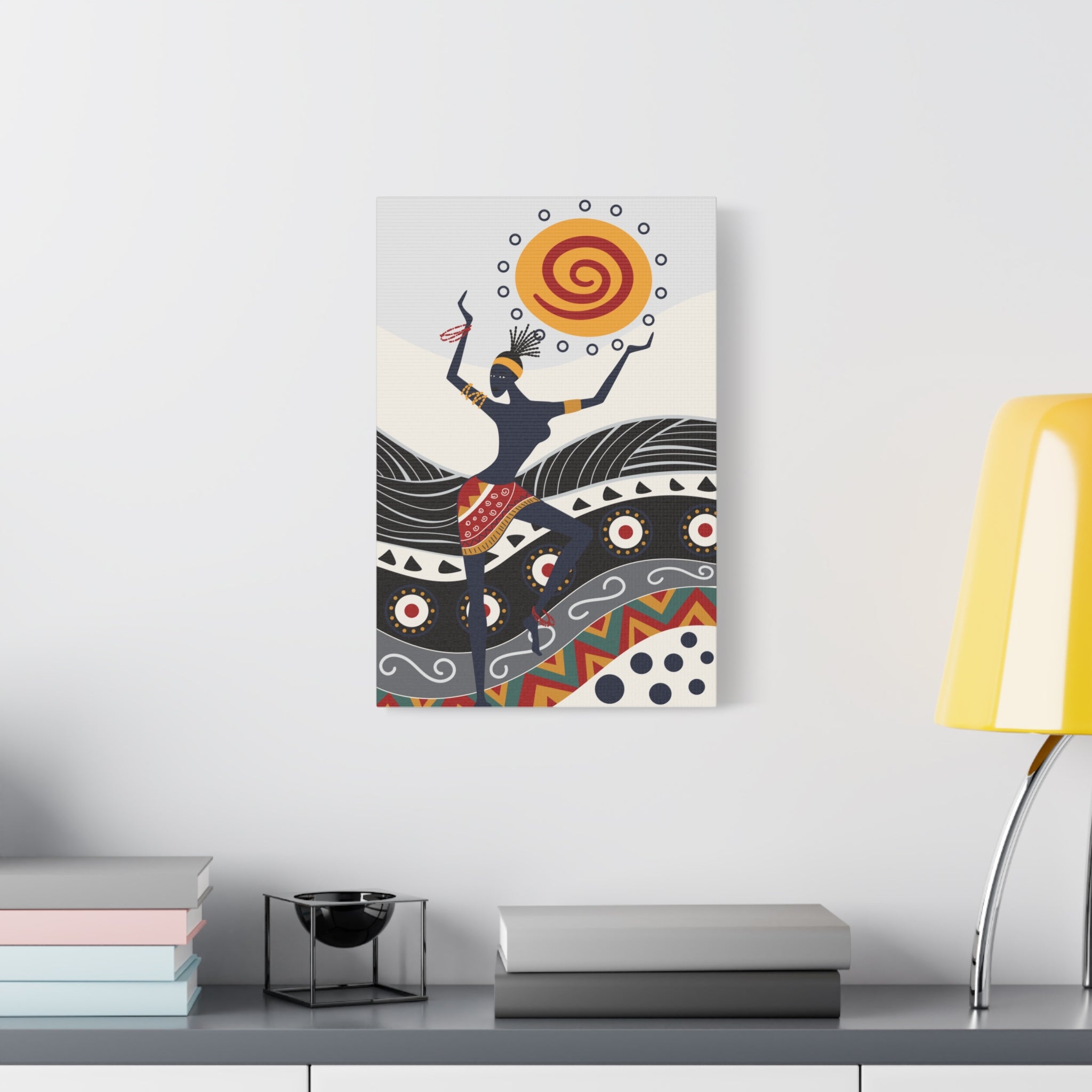 stretched-canvas-print-african-ornament-traditional-dance-wall-decor-african-wall-art-tribal-home-decoration-ethnic-african-a