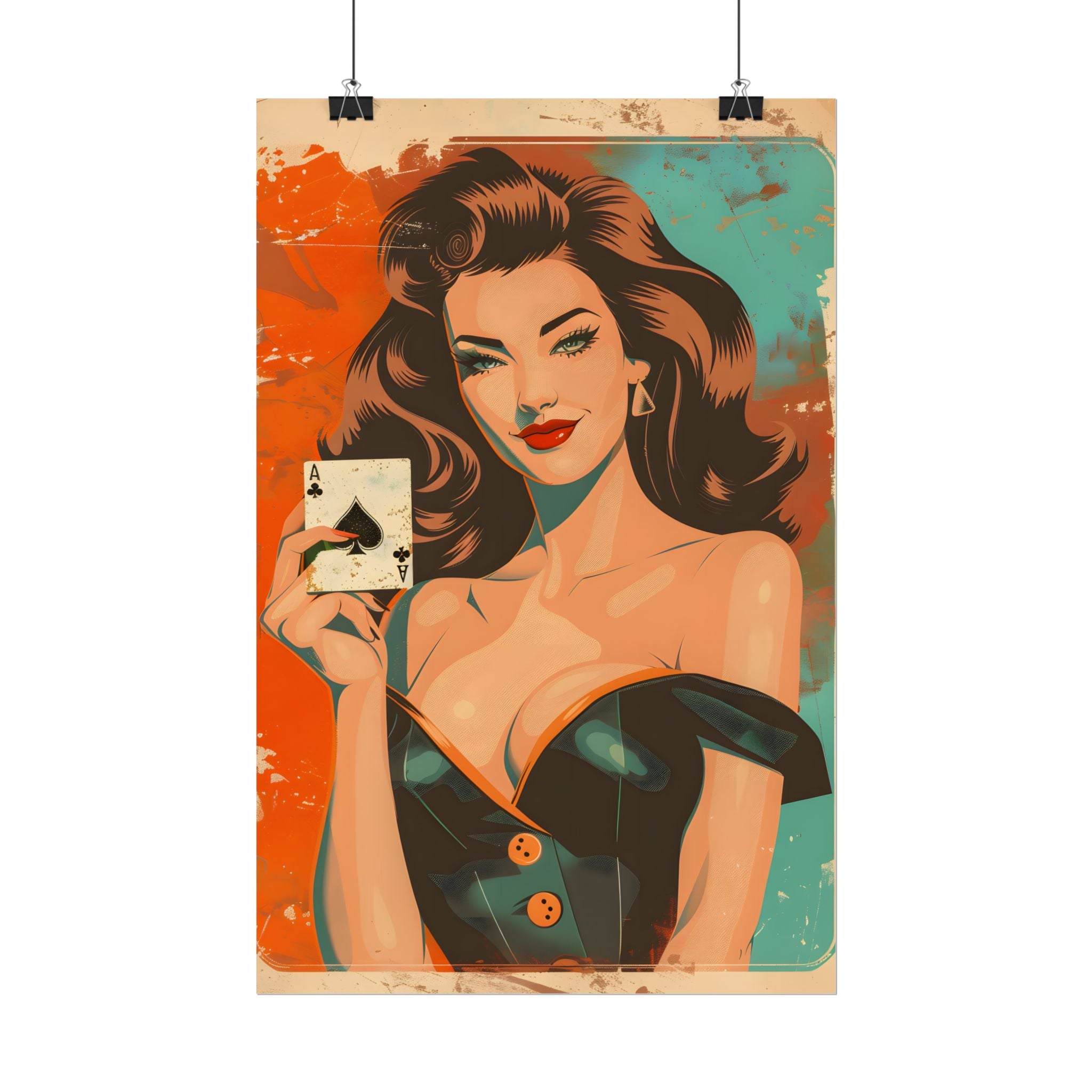 vintage-pin-up-girl-poster-print-ace-of-spades-playing-card-poster-wall-art-retro-pinup-poster-pin-up-illustration-wall-decor