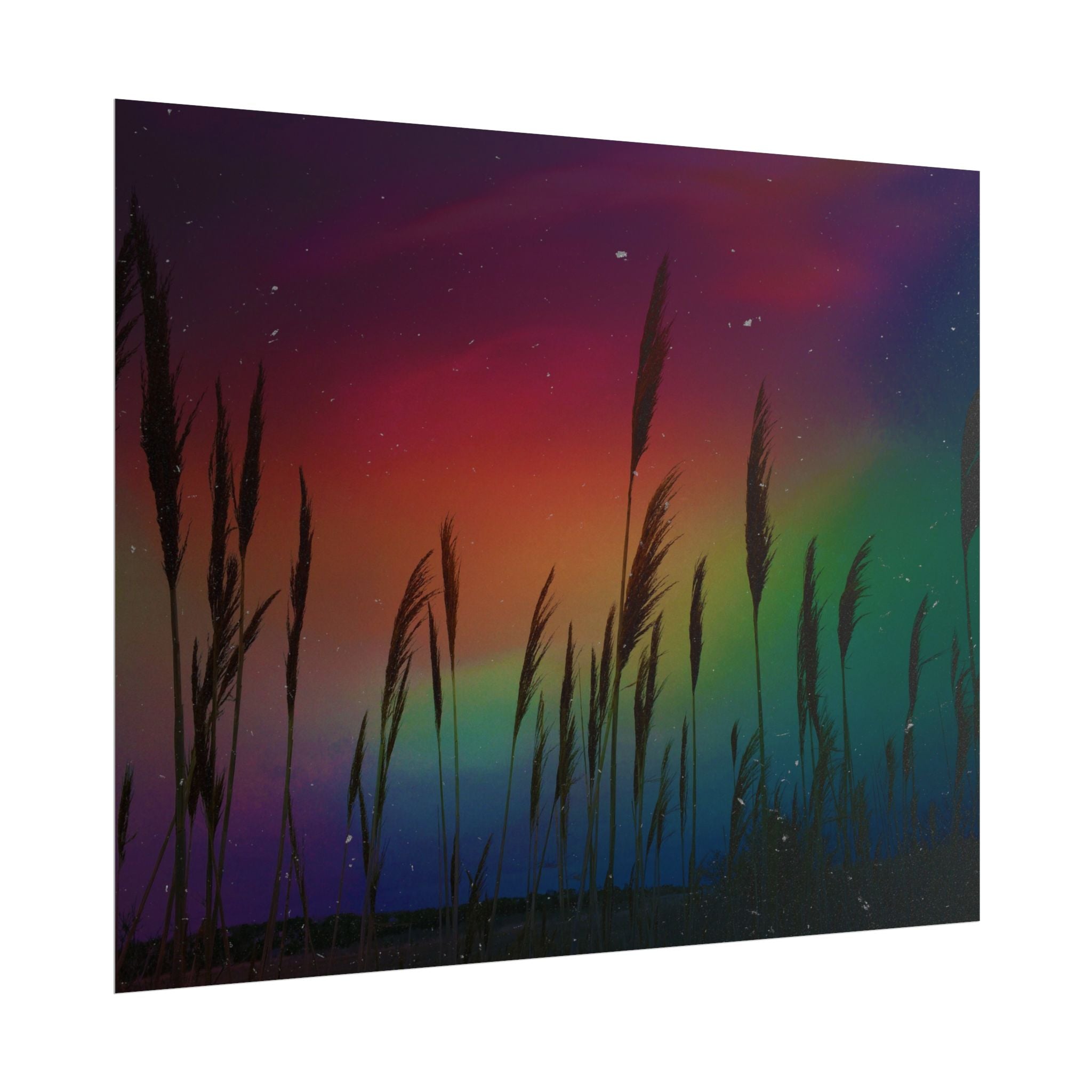 aurora-borealis-poster-wall-art-scenery-northern-lights-poster-print-home-wall-decor-starry-night-picture-housewarming-gifts-