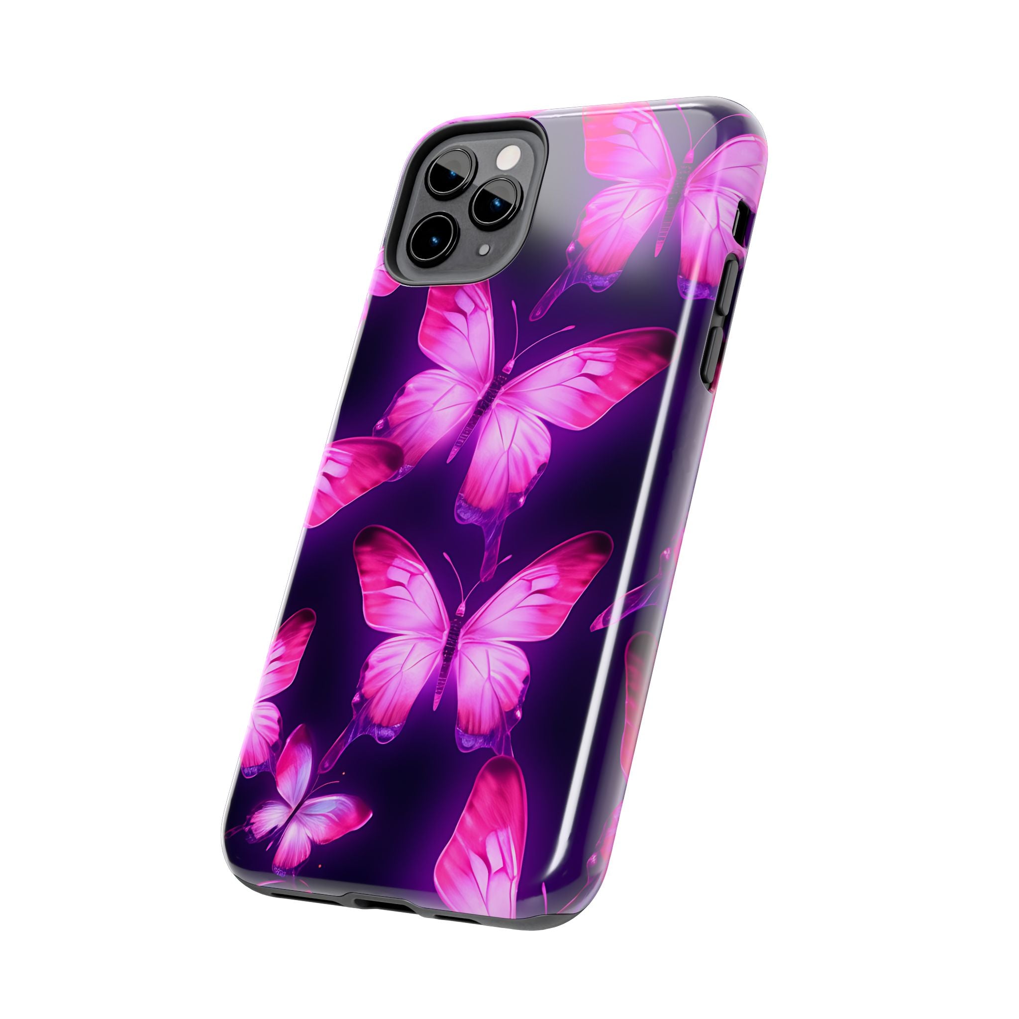 neon-glitter-butterfly-tough-phone-case-iphone-cover-protective-phone-case-sparkly-cellphone-case-glittery-phone-cover-tough-