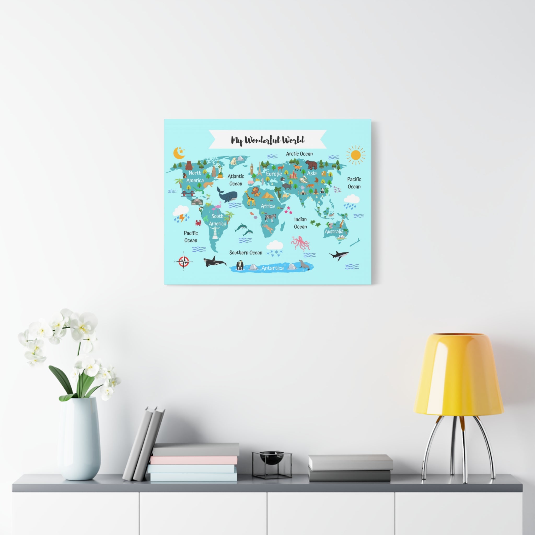nursery-world-animals-map-canvas-print-world-map-for-kids-world-map-canvas-wall-art-home-decor