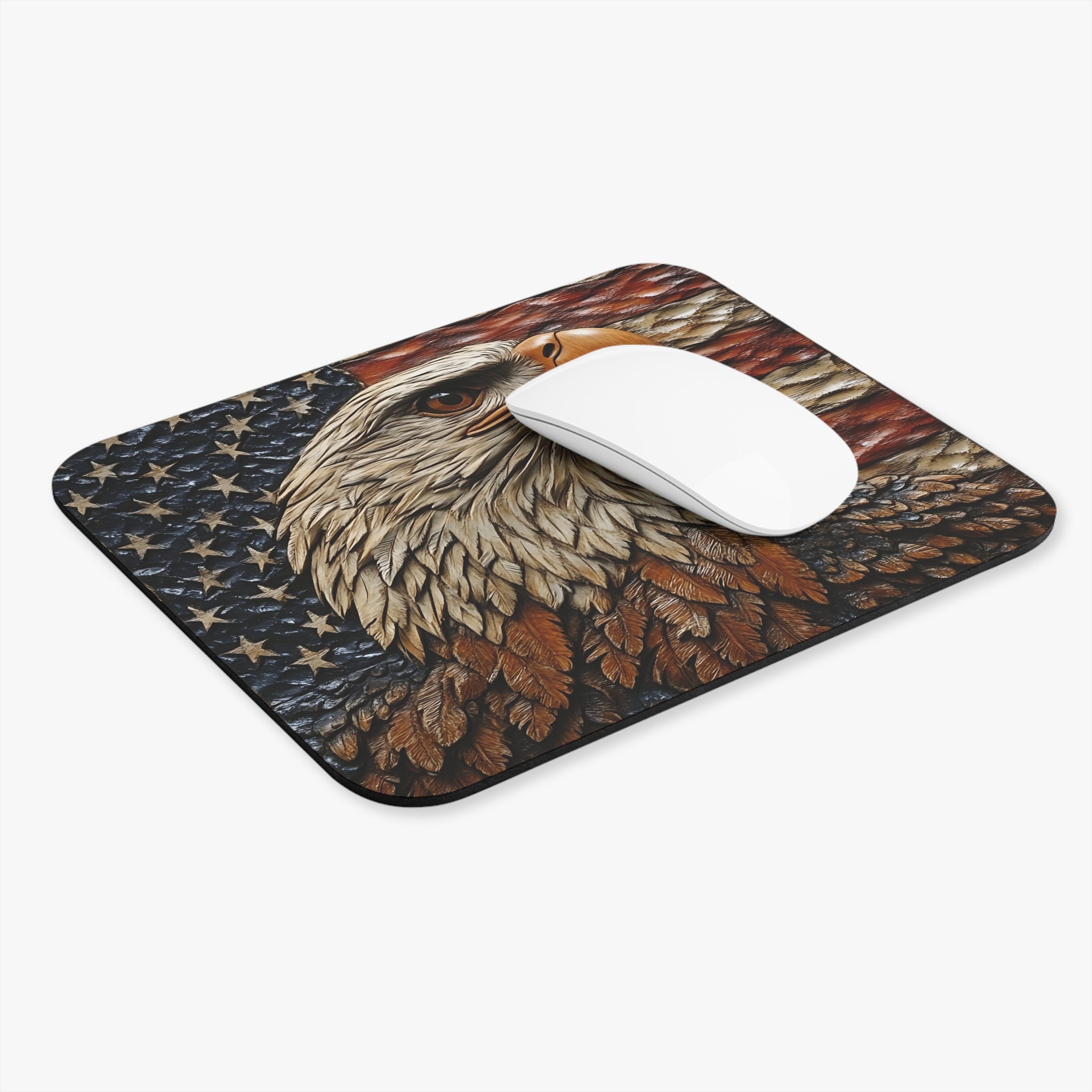 patriotic-american-eagle-3d-look-mousepad-with-flag-design-vintage-style-american-eagle-and-flag-design-3d