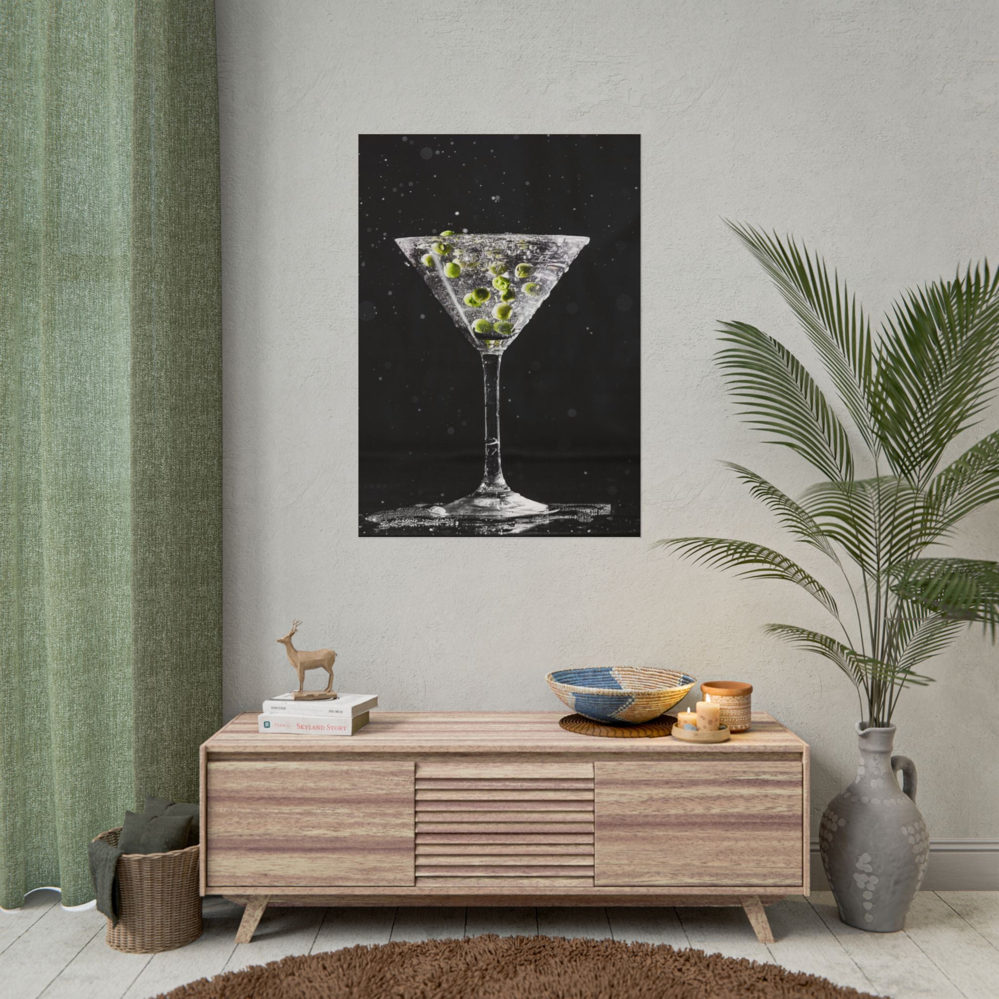 cocktail-martini-poster-print-cocktail-wall-art-decor-large-poster-artwork-cocktail-print-home-bar-decor-kitchen-wall-hanging