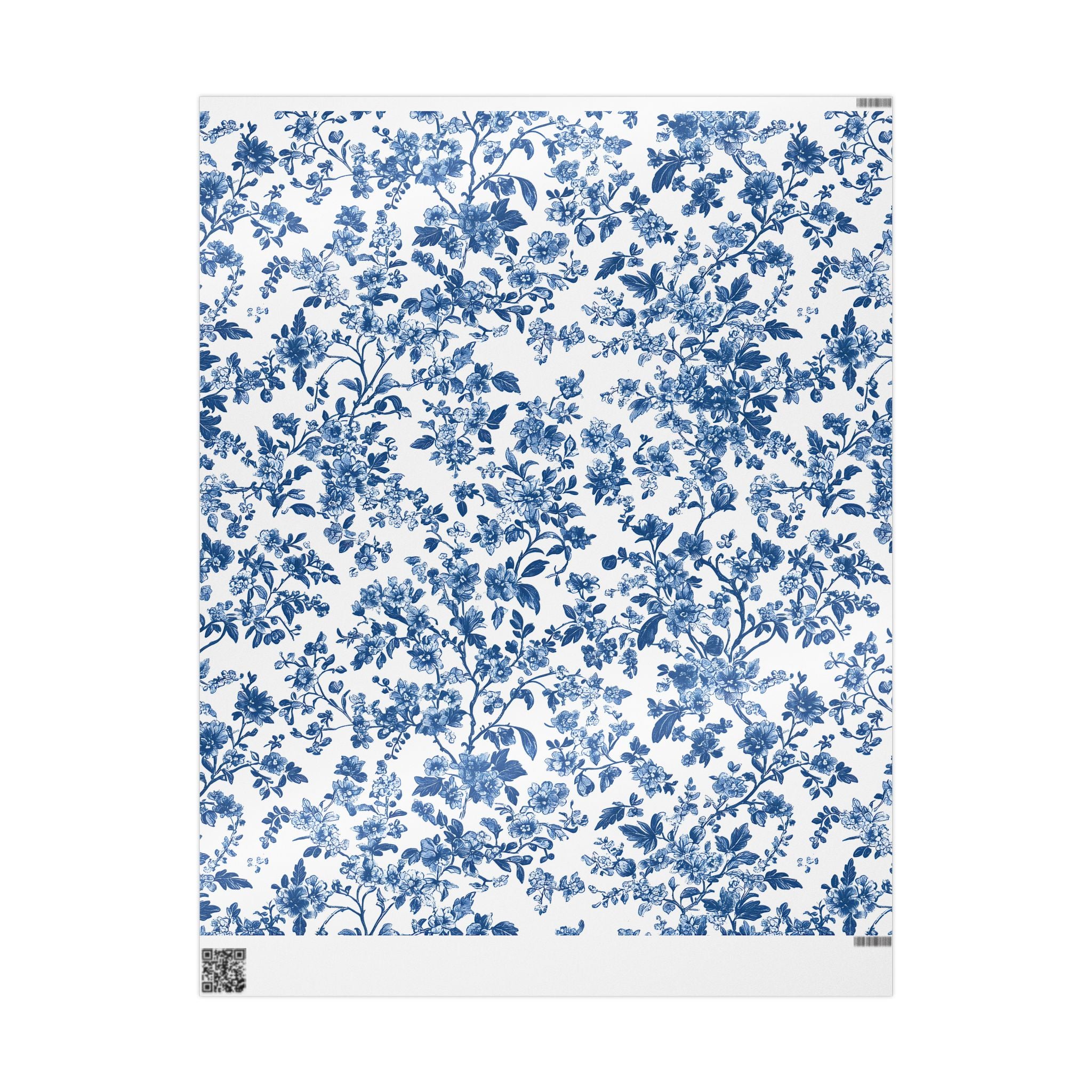 wrapping-papers-blue-french-toile-floral-elegant-gift-wrap-holiday-gift-wrap-birthday-wrapping-paper-wedding-gift-wrap-christ