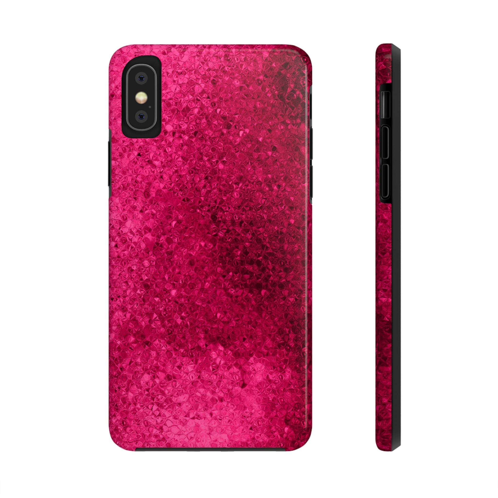 glittery-pink-barbie-iphone-tough-cases-girly-phone-covers-protective-smartphone-cases-iphone-15-16-pro-max-trendy-pink-phone