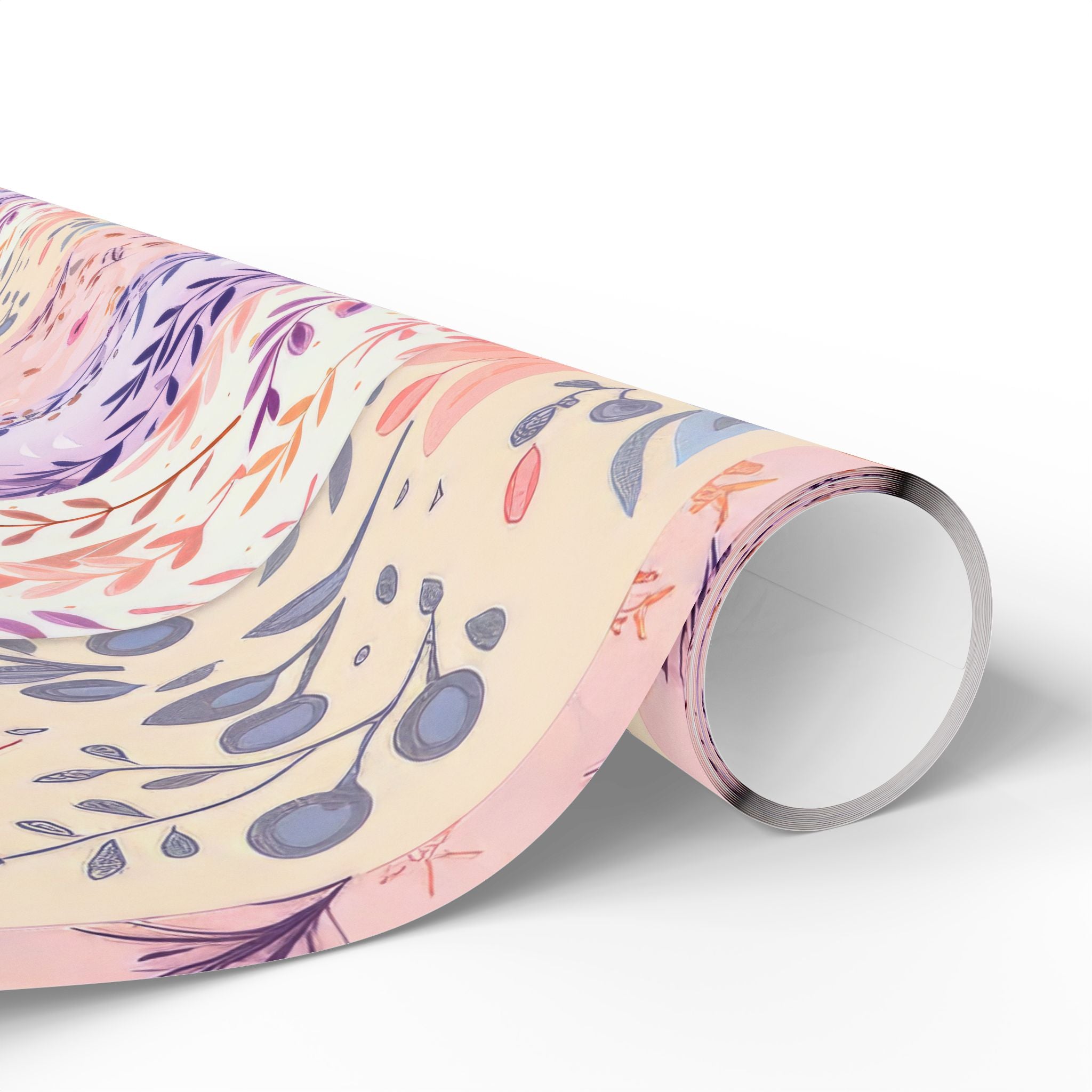 boho-wrapping-papers-pastel-gift-wrap-roll-for-birthday-unique-bohemian-design-holiday-present-wrap-scandinavian-style-packag