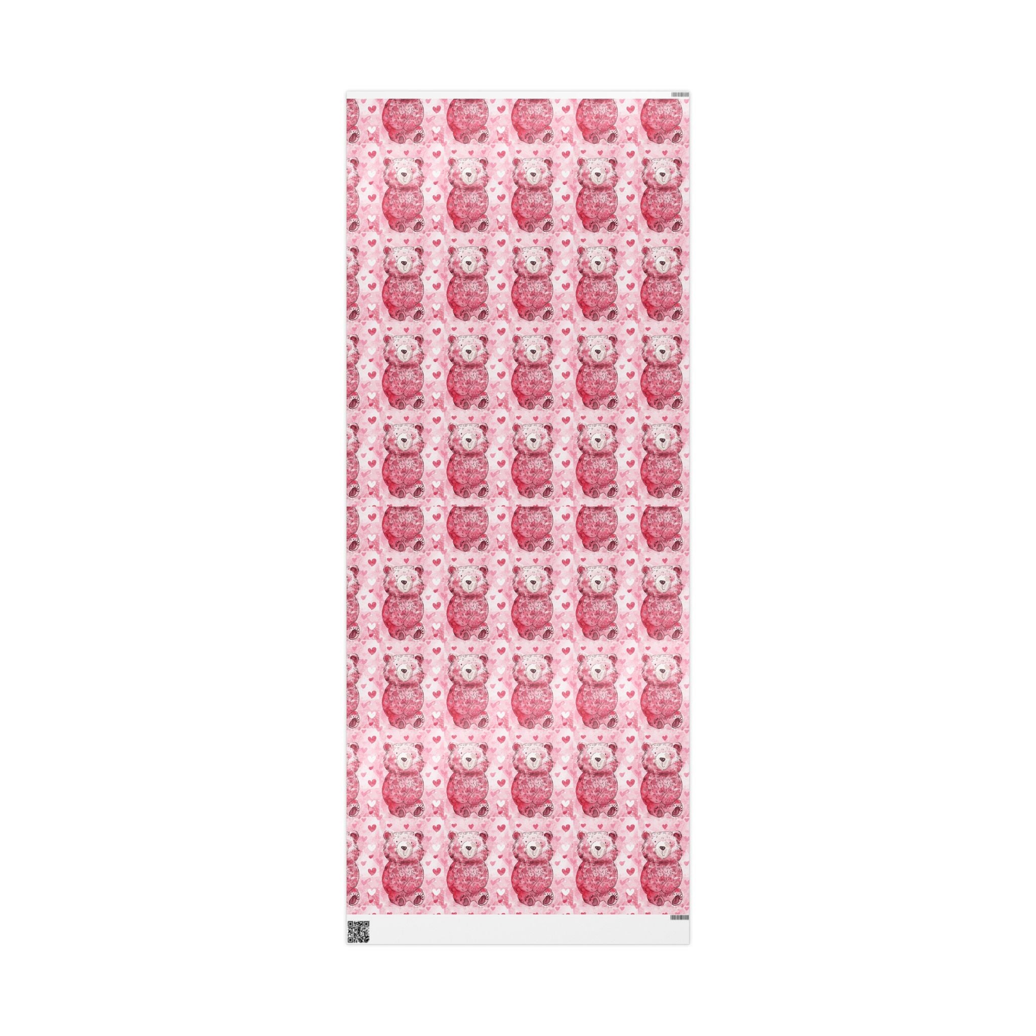 valentine-wrapping-papers-pink-teddy-bear-v-day-gift-wrap-holiday-present-accessories-love-theme-packaging-romantic-giftwrap