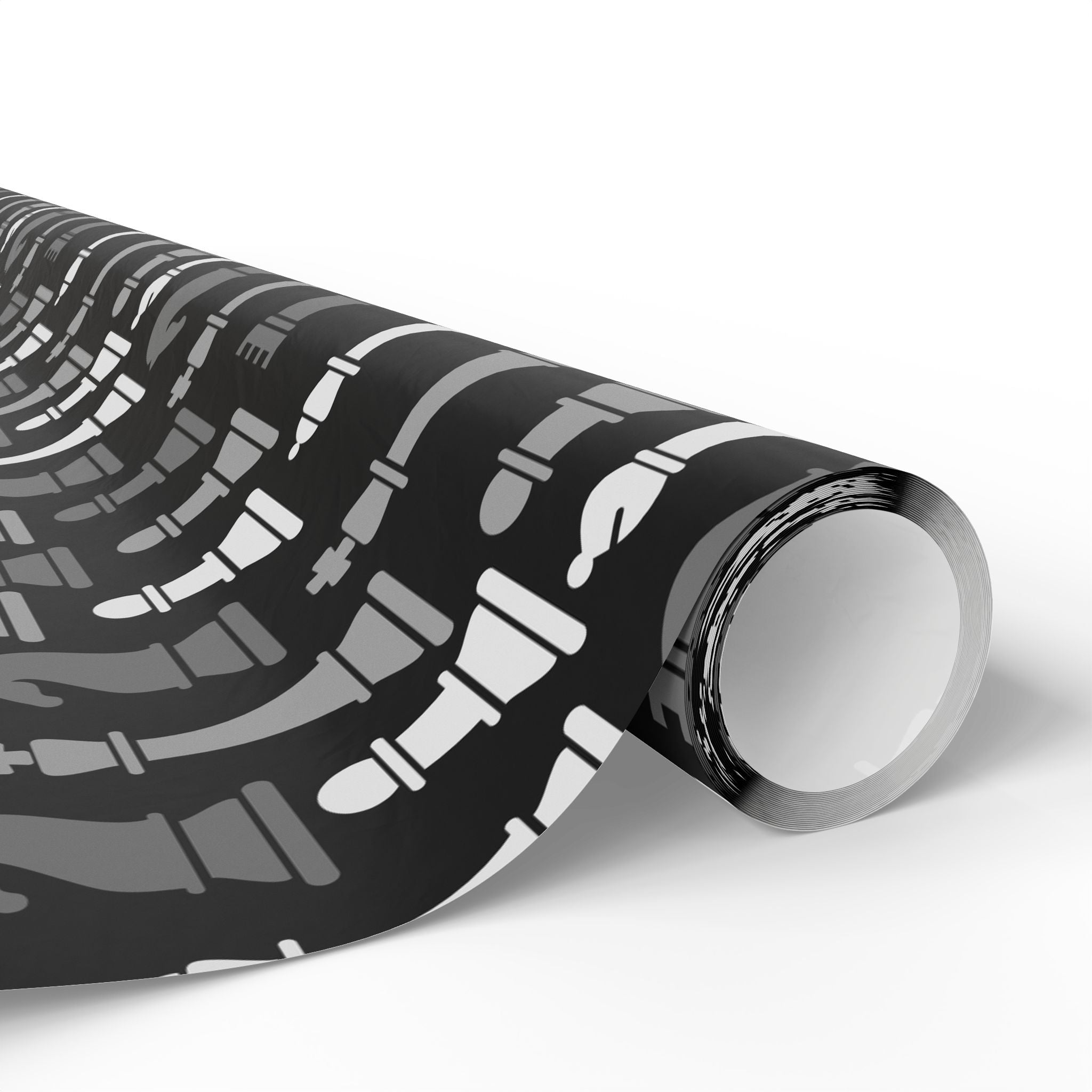 chess-gift-wrapping-papers-black-and-white-wrapping-roll-unique-holiday-present-wrap-game-lover-party-supplies-decorative-pap