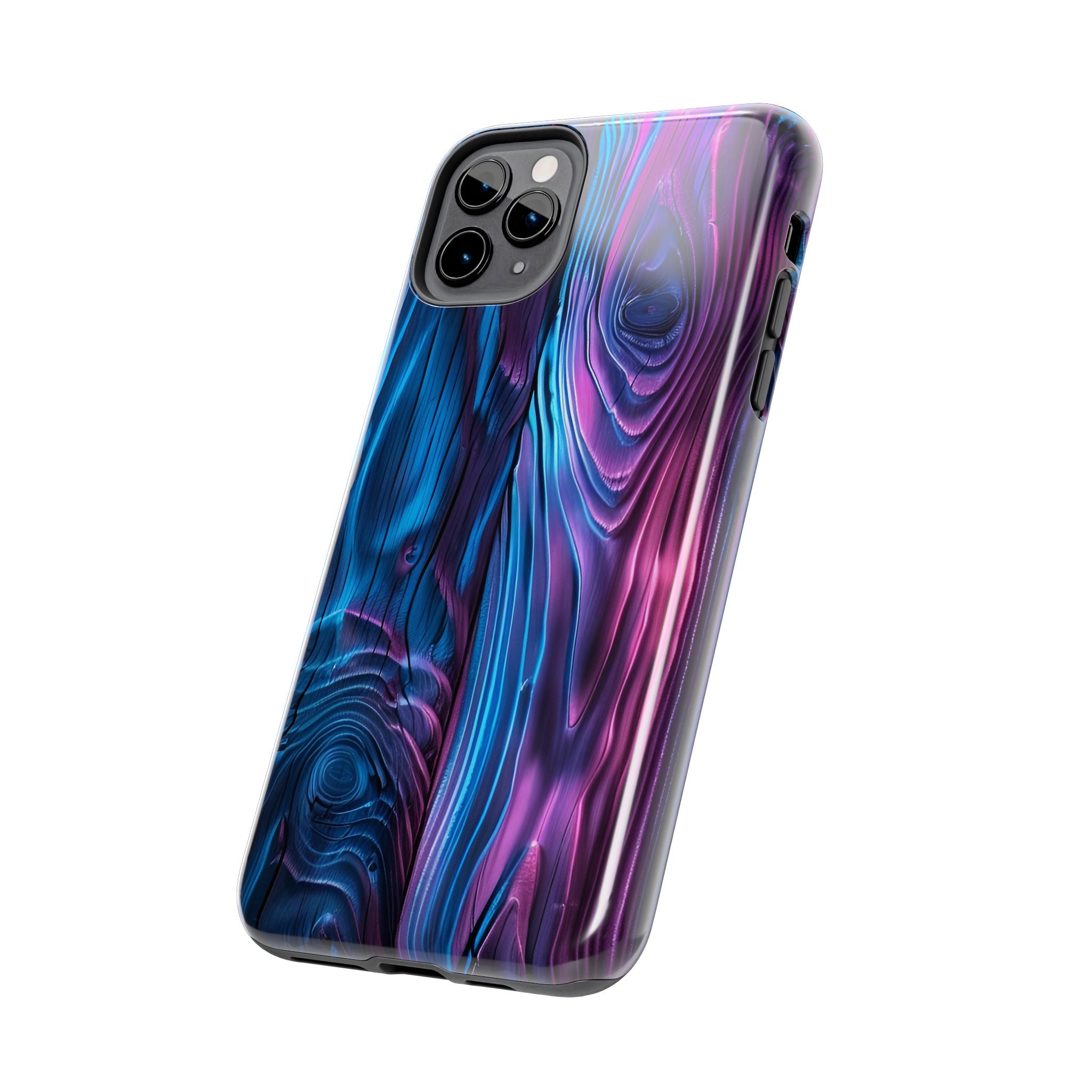 disco-neon-tough-iphone-cases-wood-grain-texture-iphone-case-cover-protective-iphone-shell-unique-iphone-accessories-iphone-1