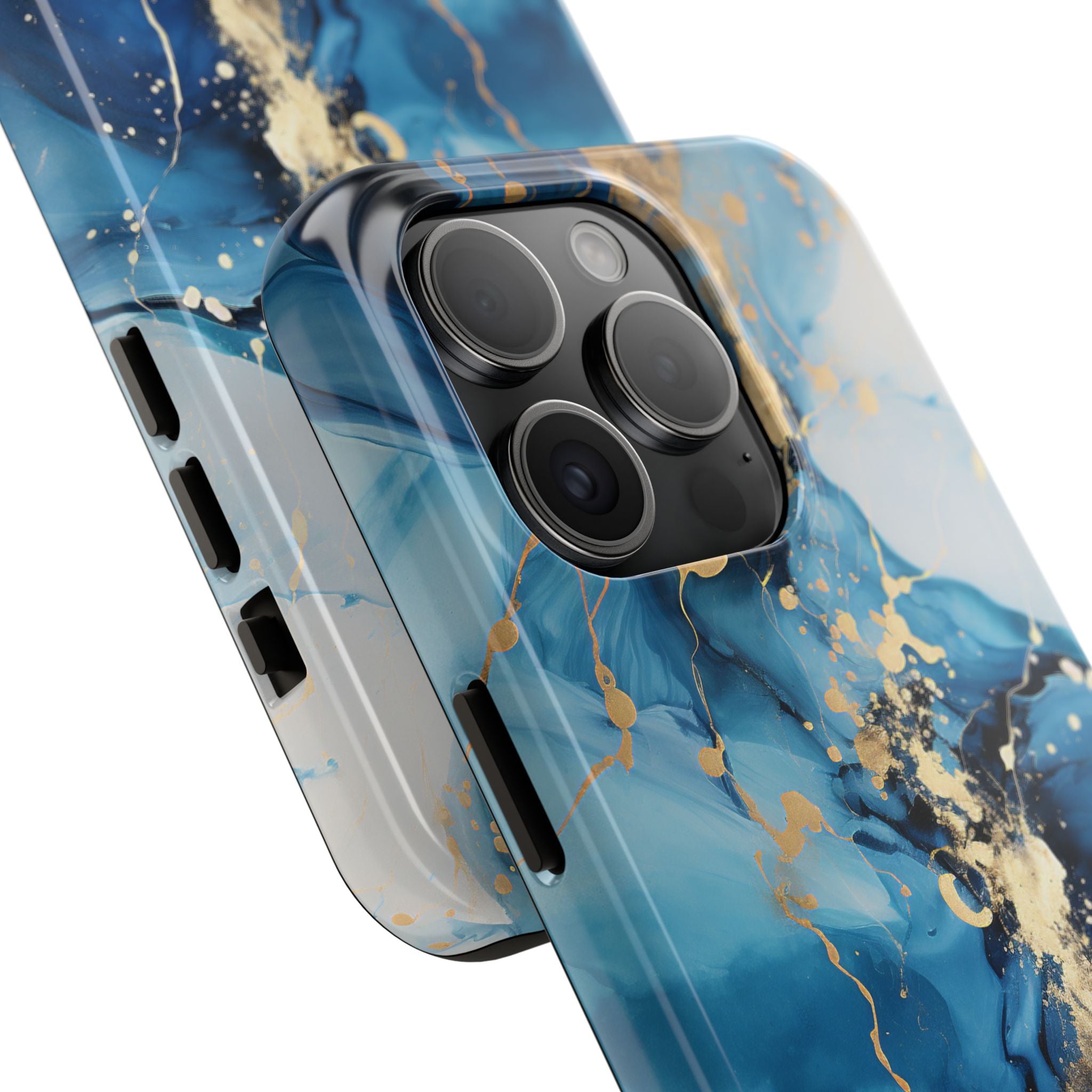 blue-gold-marble-iphone-tough-case-elegant-minimalist-protective-cover-stylish-phone-shell-hard-shell-iphone-case-trendy-acce