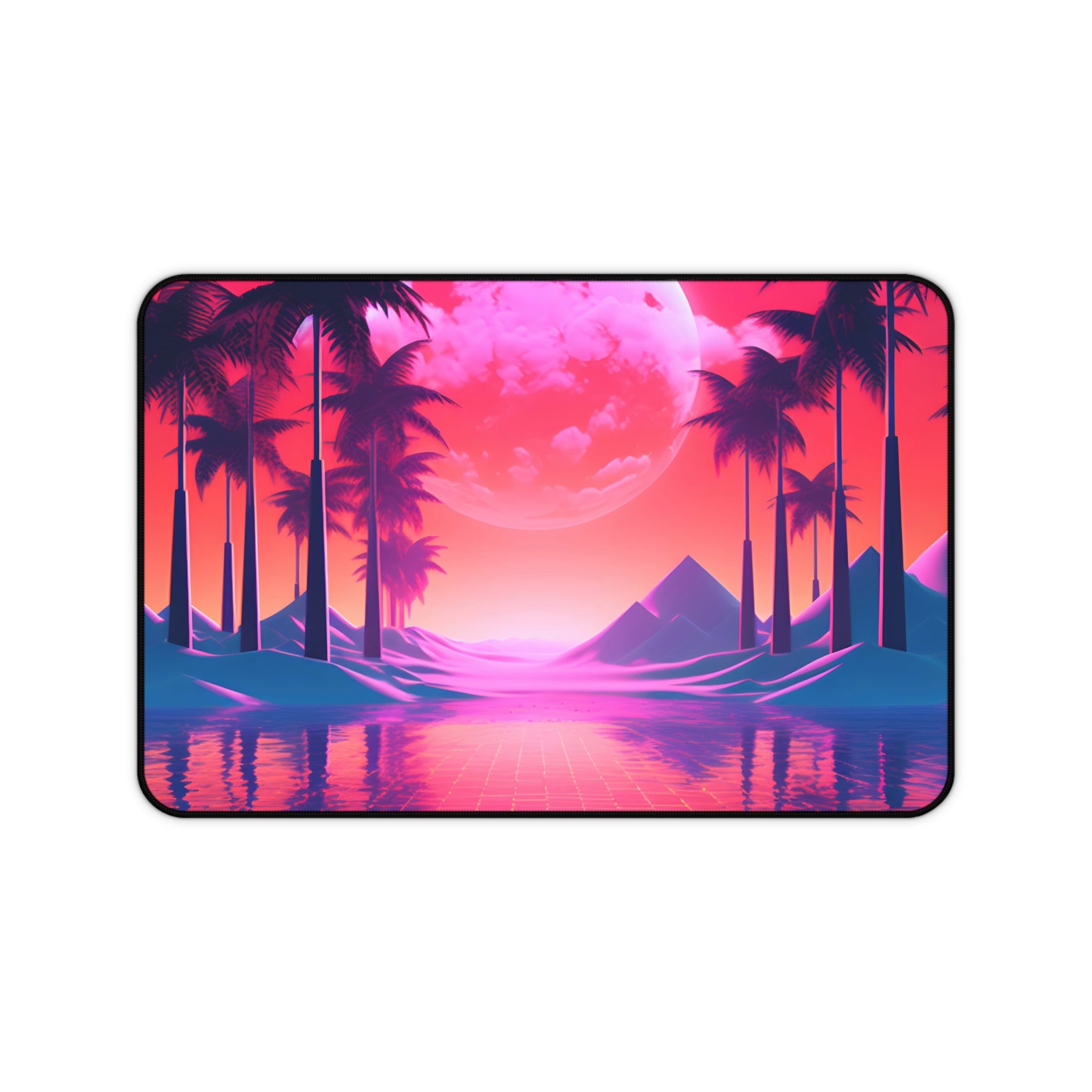 sci-fi-desert-vaporwave-mouse-pad-retrowave-city-desk-mat-neon-synthwave-desk-pad-vaporwave-neon-colors