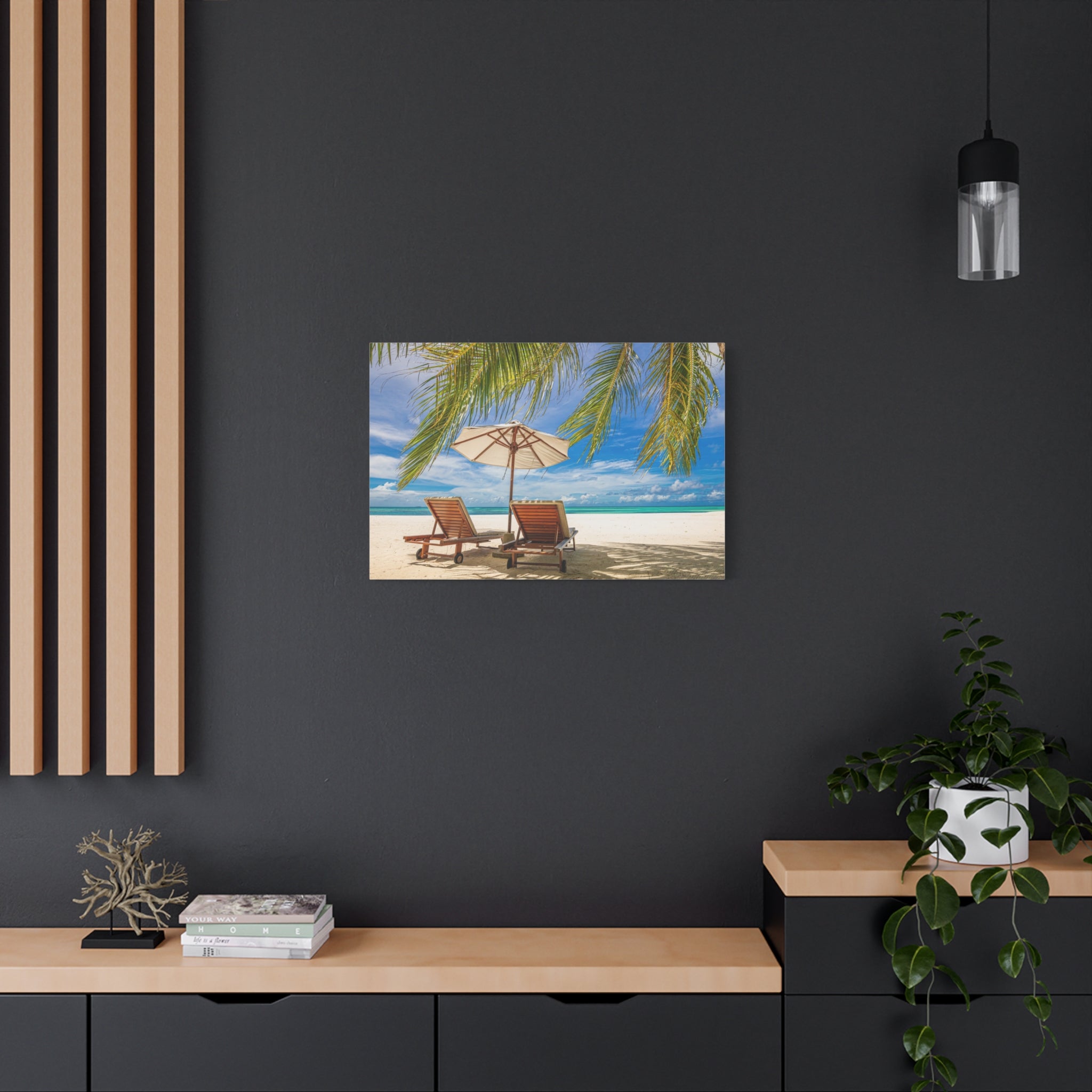 canvas-print-beach-scene-wall-art-coastal-decor-ocean-view-stretched-matte-canvas-print-home-decoration-beach-chairs-tropical