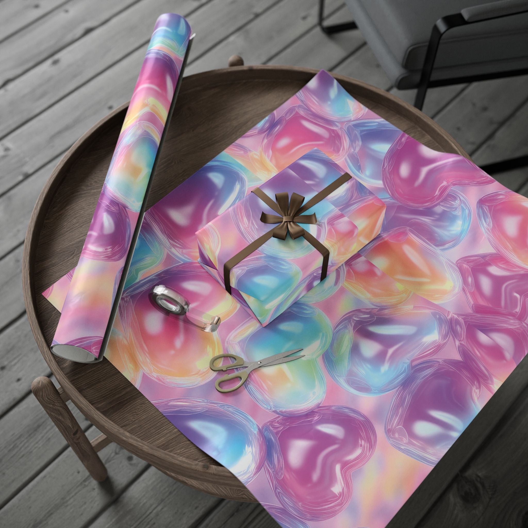 heart-gift-wrapping-papers-pink-glittery-gift-wrap-roll-for-birthdays-weddings-christmas-party-supplies-crafting-diy-projects