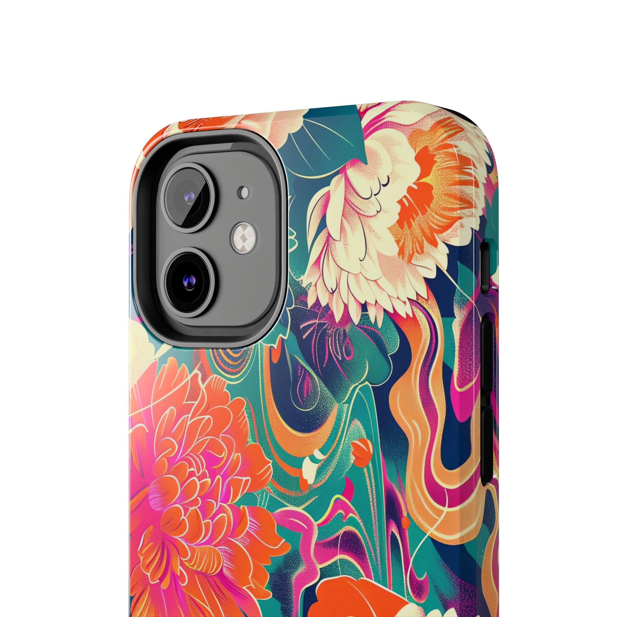 iphone-tough-case-retro-japanese-flowers-floral-phone-cover-vintage-japanese-style-protective-phone-case-asian-floral-design-