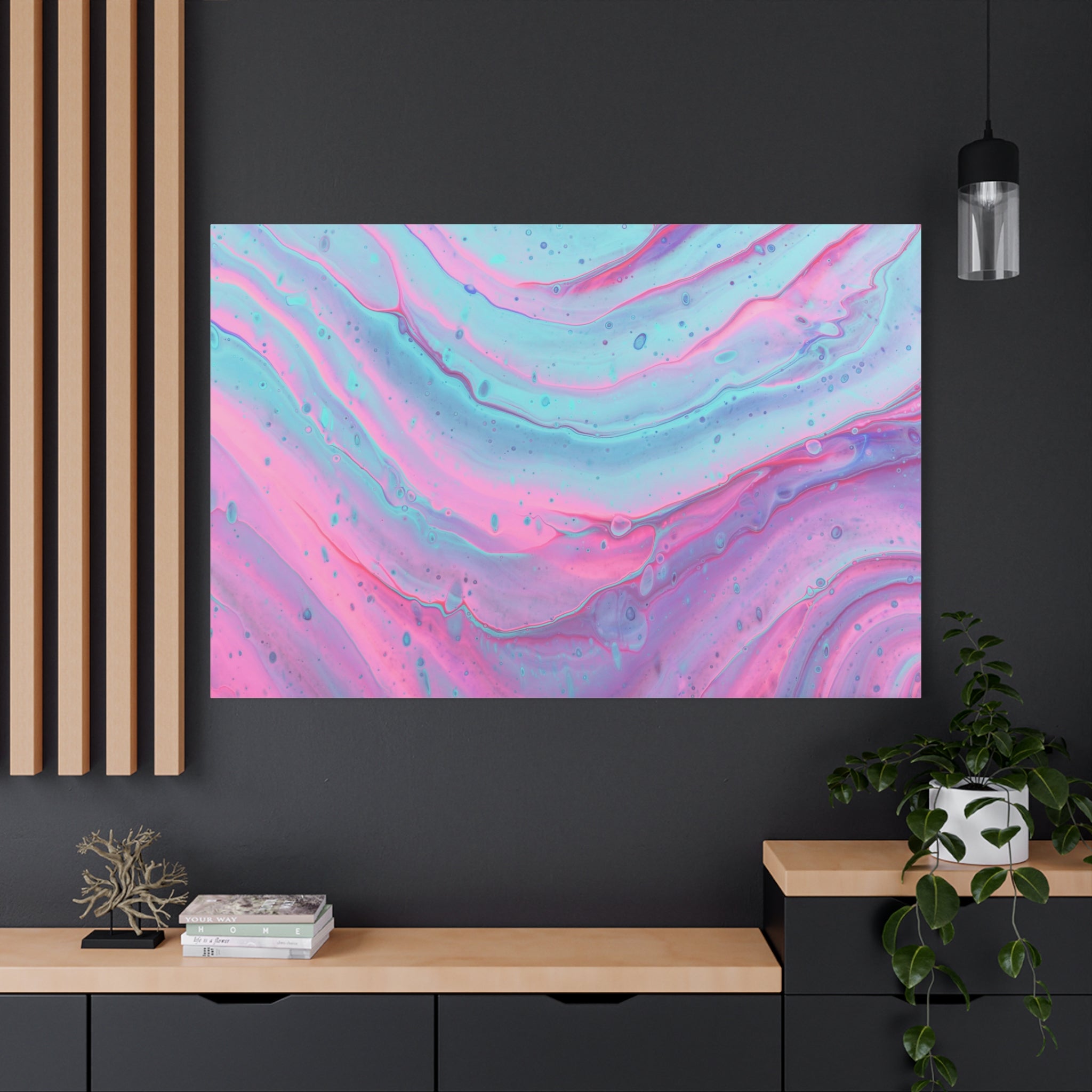 canvas-print-blue-pink-abstract-minimalist-art-print-blue-pink-decor-pink-blue-canvas-wall-art-modern-home-decor-living-room-