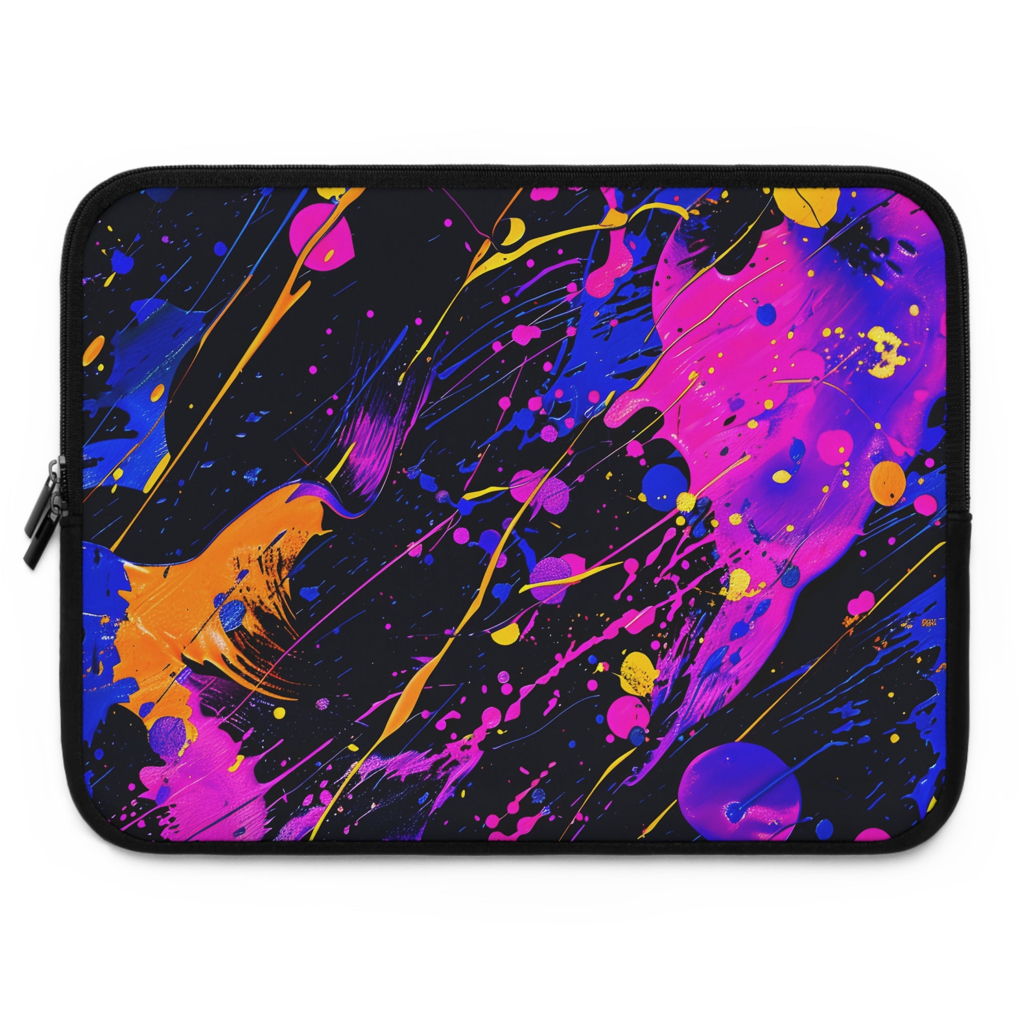 neon-abstract-paint-splatter-laptop-sleeve-orange-macbook-air-sleeve-unique-tech-accessories-colorful-laptop-case-computer-co