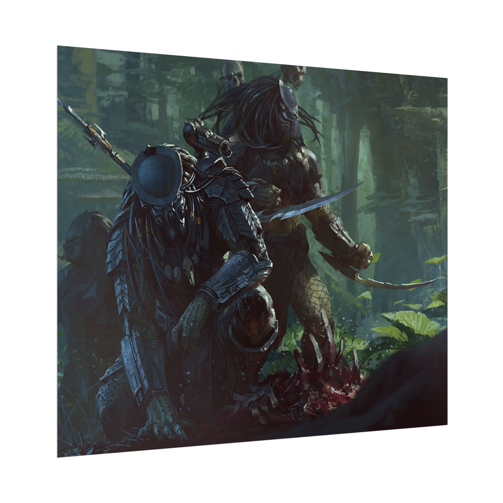 predator-alien-art-predator-poster-print-movie-wall-art-sci-fi-home-decor-geek-wall-art-fantasy-decor