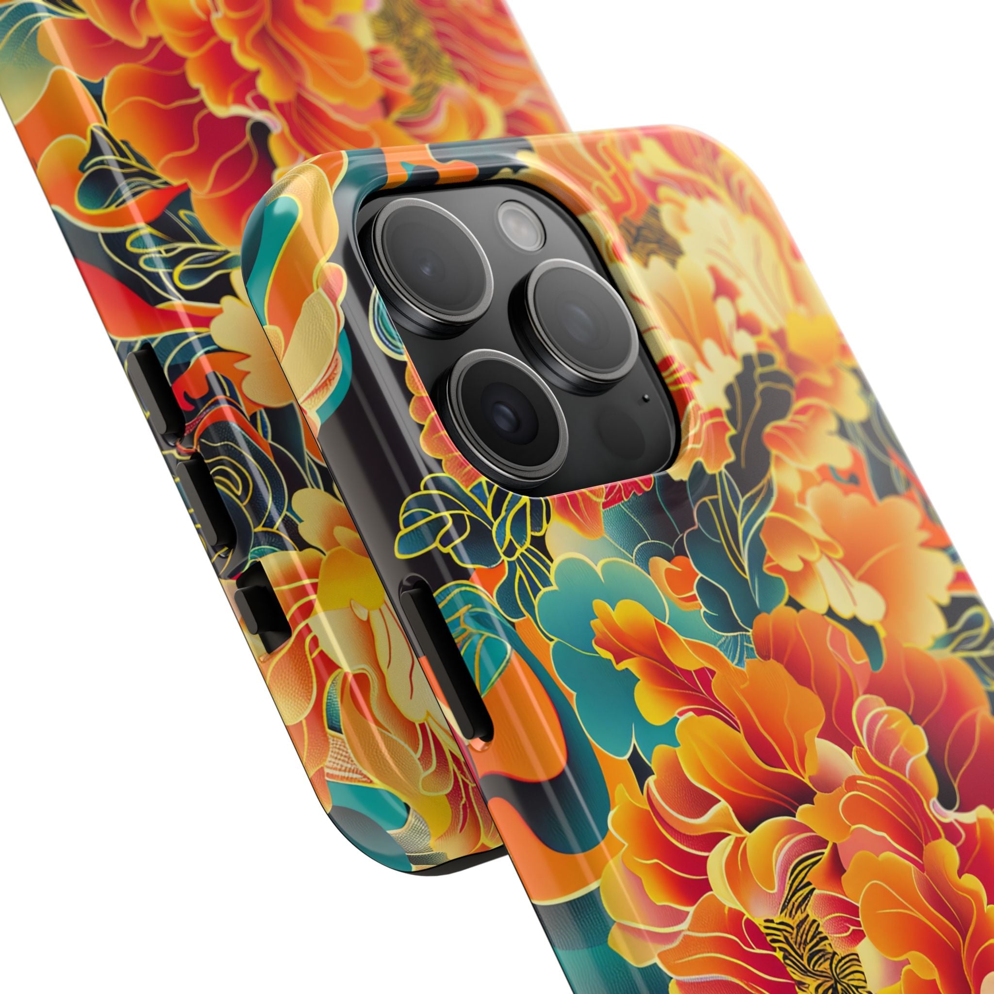 iphone-tough-case-retro-japanese-flowers-floral-phone-cover-vintage-japanese-style-protective-phone-case-asian-floral-design-