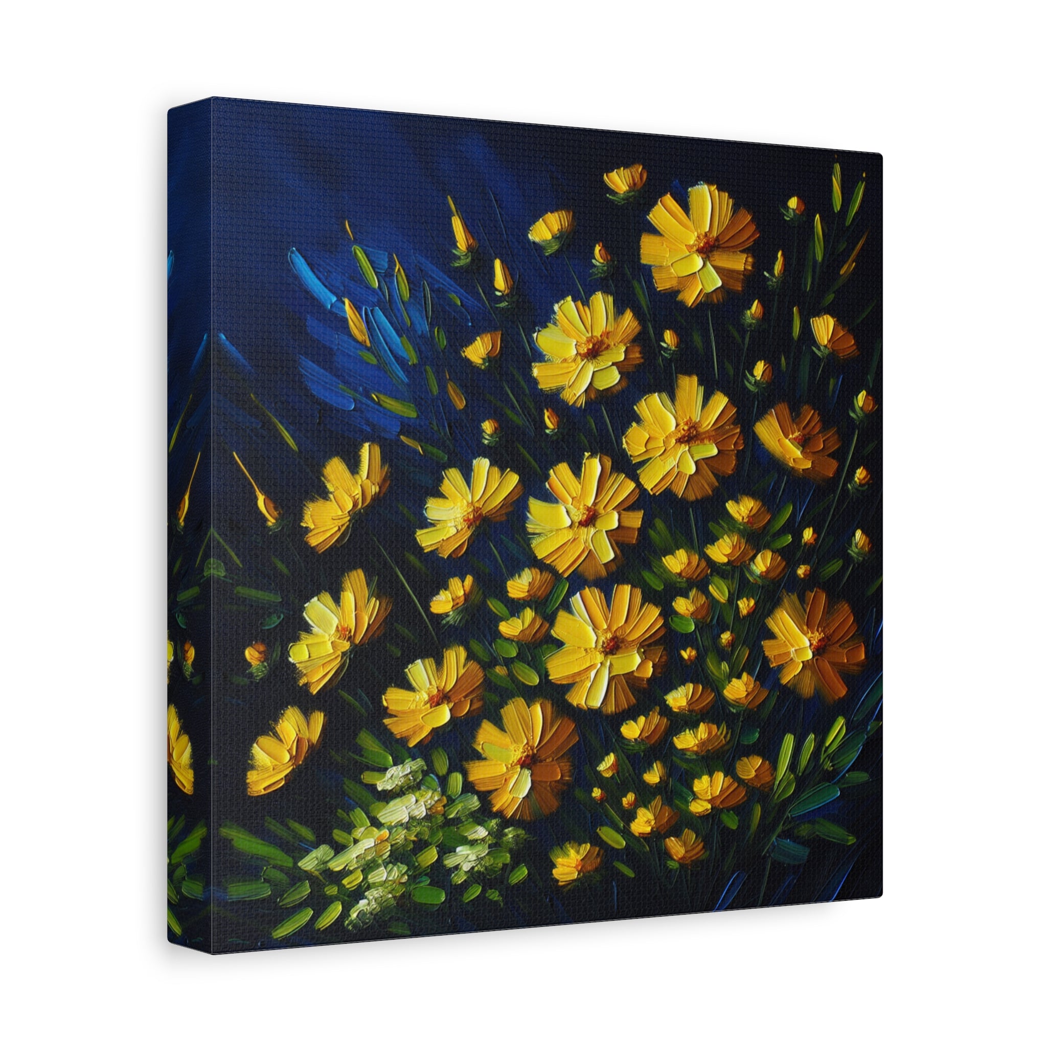 canvas-print-yellow-wildflowers-matte-canvas-impasto-oil-painting-stretched-wall-art-home-decor-floral-print-gift-for-nature-