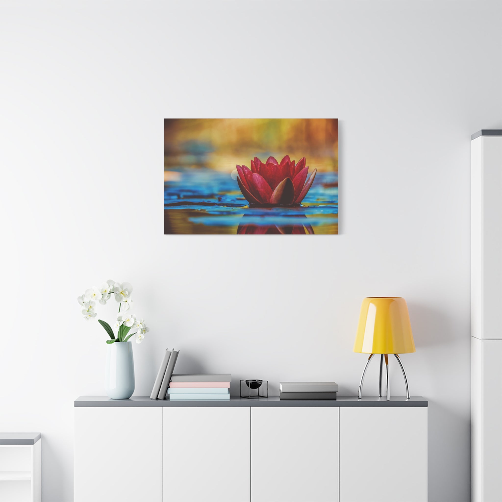 canvas-print-lotus-floral-nature-wall-art-home-decor-gift-idea-living-room-decor-office-art-zen-decor