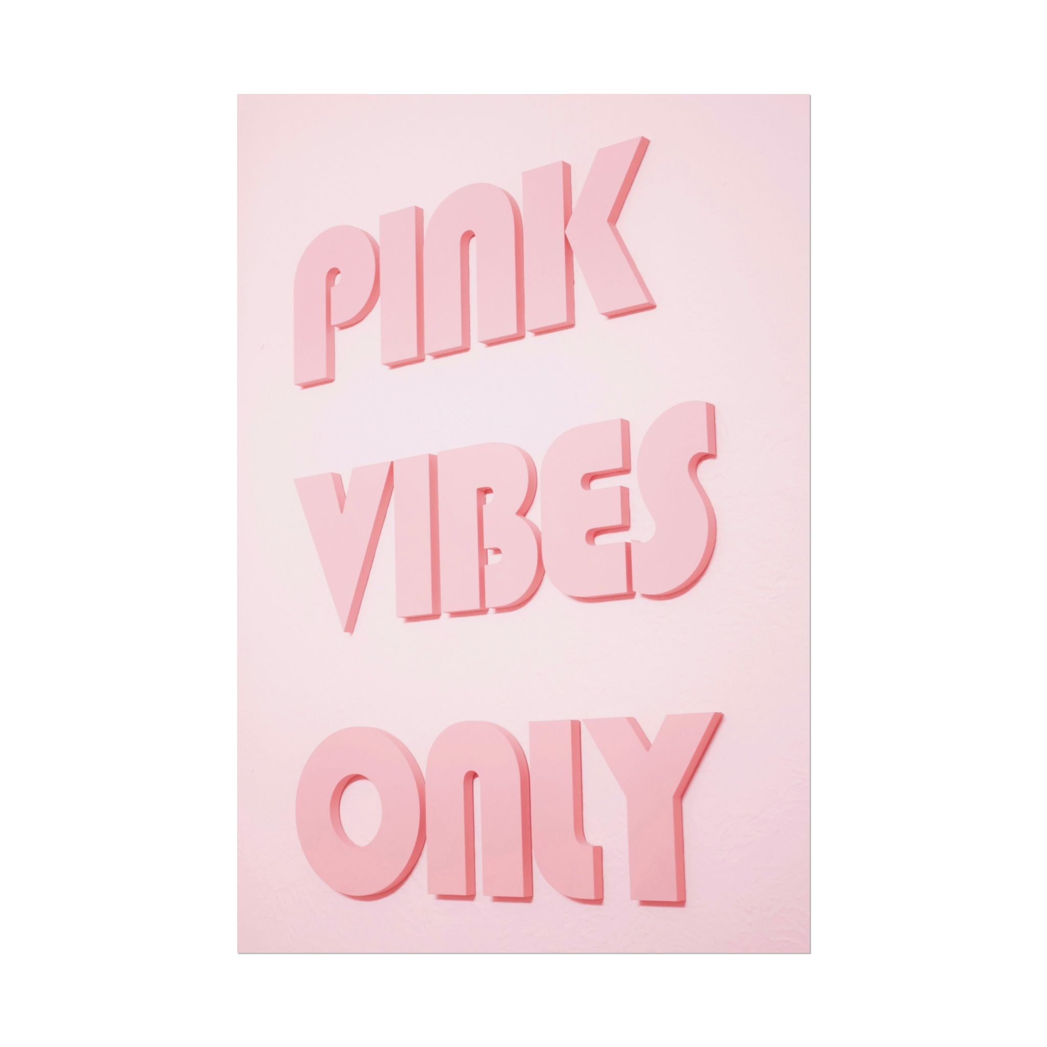 pink-vibes-only-poster-print-pink-wall-art-aesthetic-wall-art-quote-home-office-decor-retro-wall-decor-pink-print-living-room