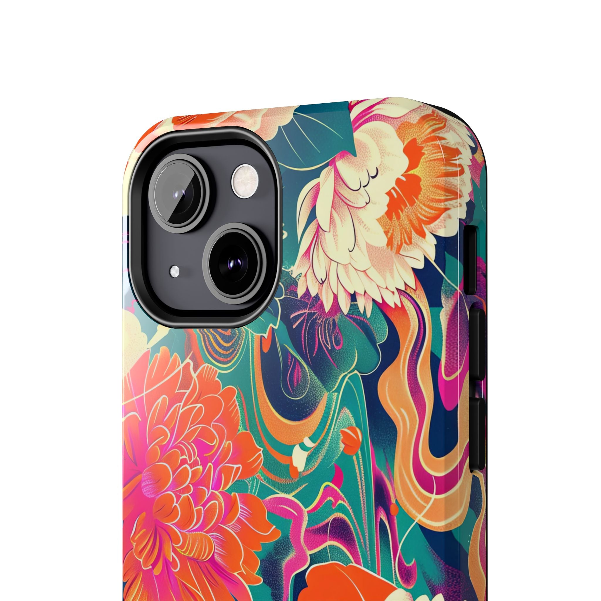 iphone-tough-case-retro-japanese-flowers-floral-phone-cover-vintage-japanese-style-protective-phone-case-asian-floral-design-