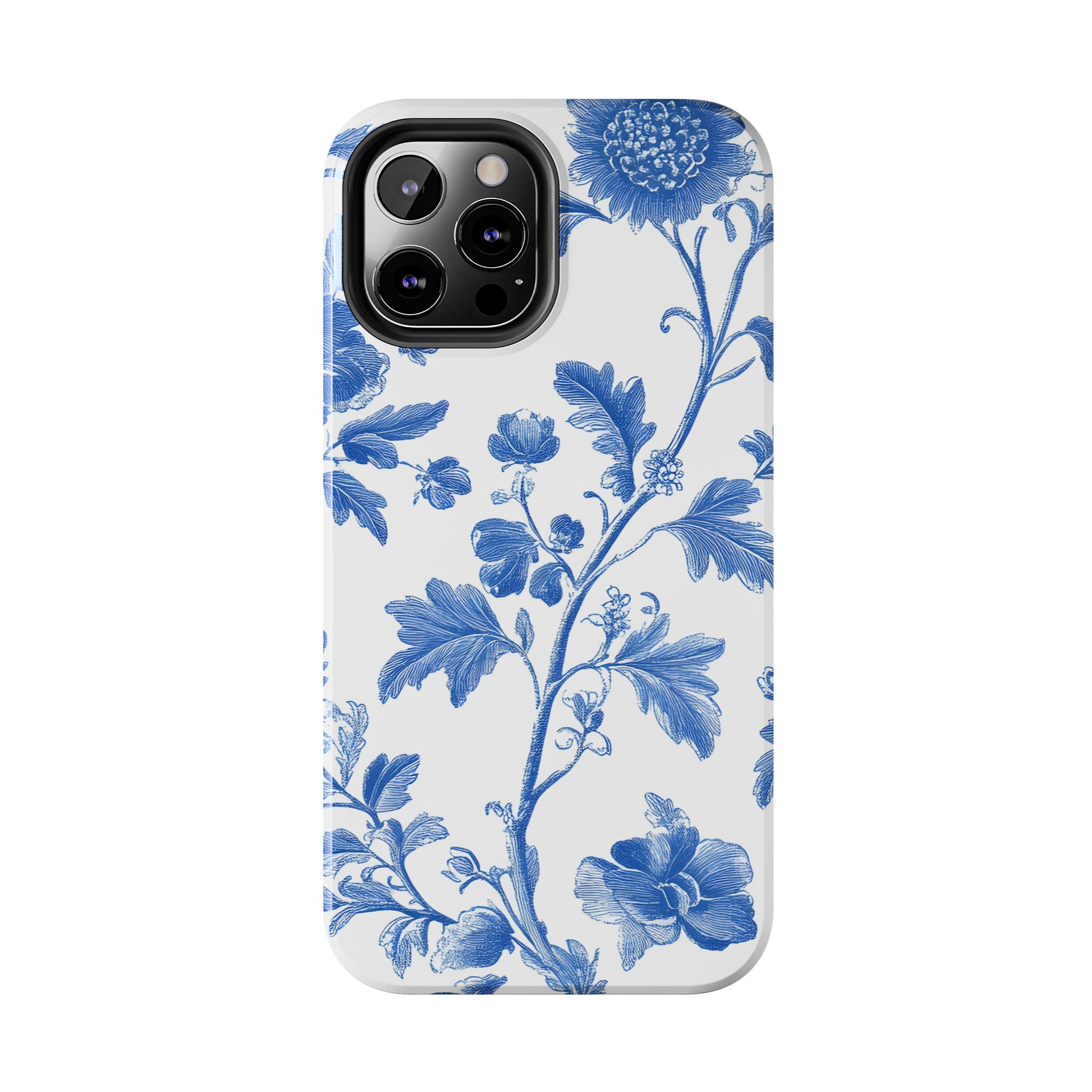 french-toile-floral-tough-iphone-case-blue-iphone-cover-protective-iphone-case-hard-shell-iphone-case-vintage-design-iphone-c