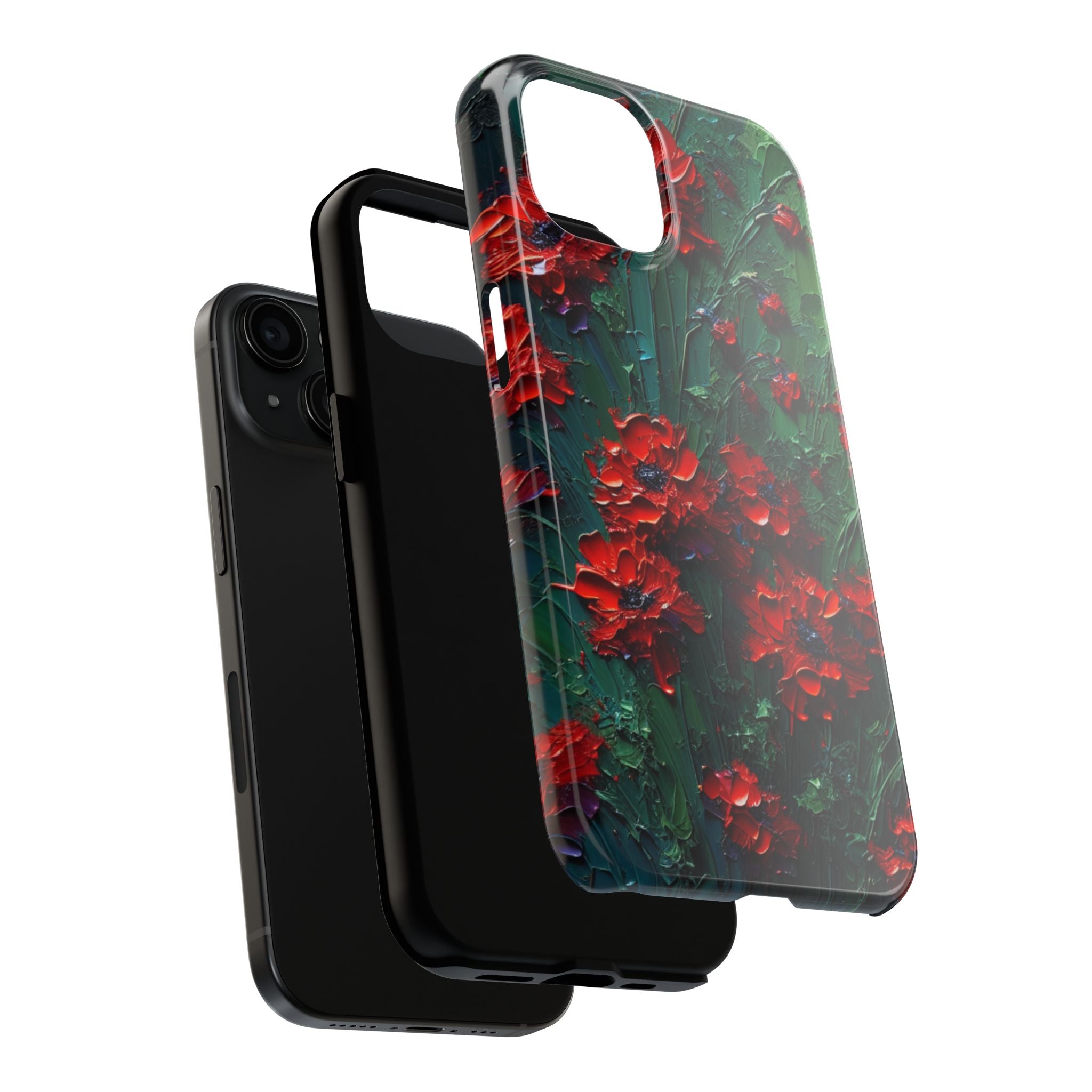 iphone-tough-case-red-wildflowers-oil-painting-floral-iphone-case-protective-iphone-cover-nature-lover-gift-botanical-accesso