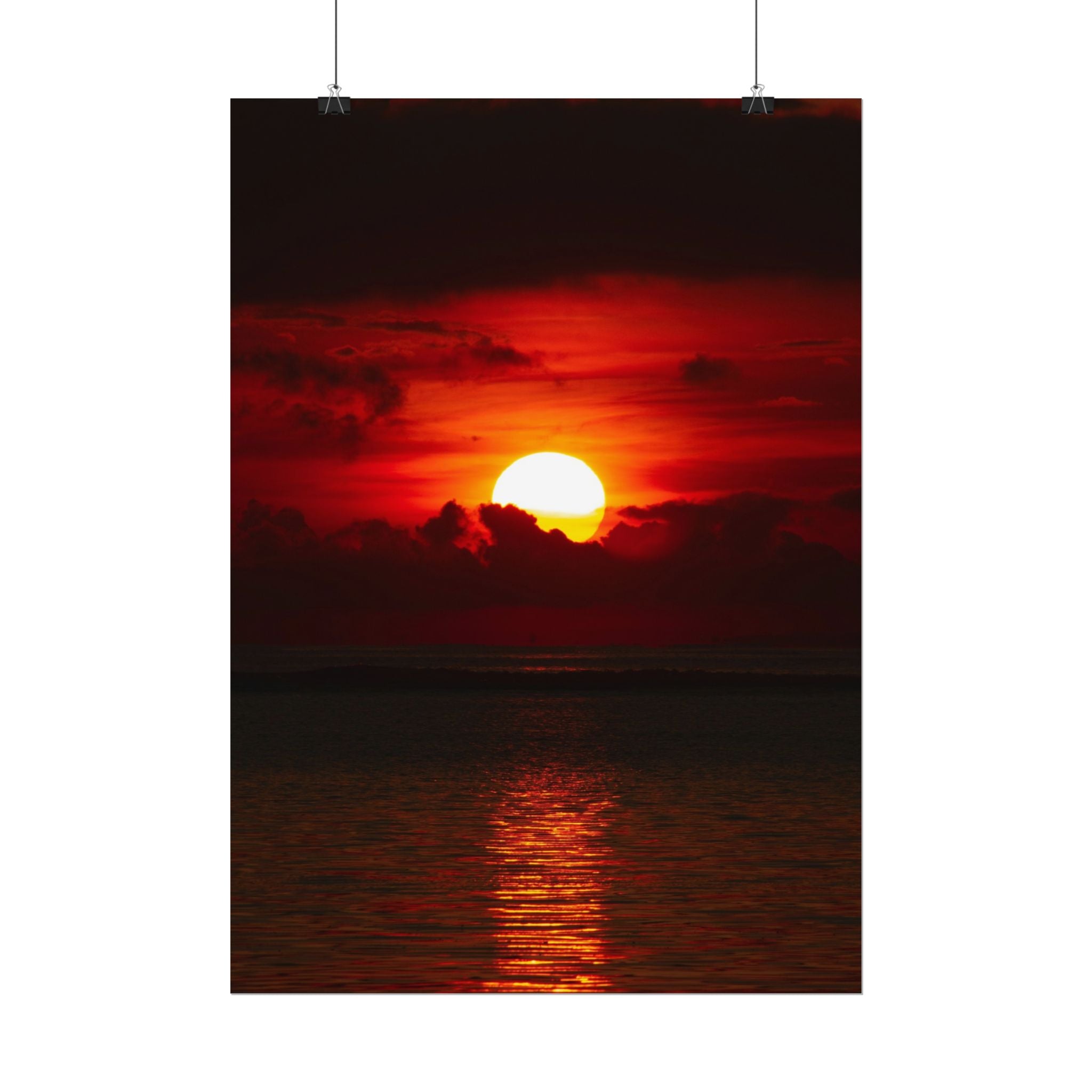red-sunset-poster-print-red-wall-art-home-decor-red-sunset-wall-decor-cloud-ocean-art-housewarming-gift-wall-hangings-gift