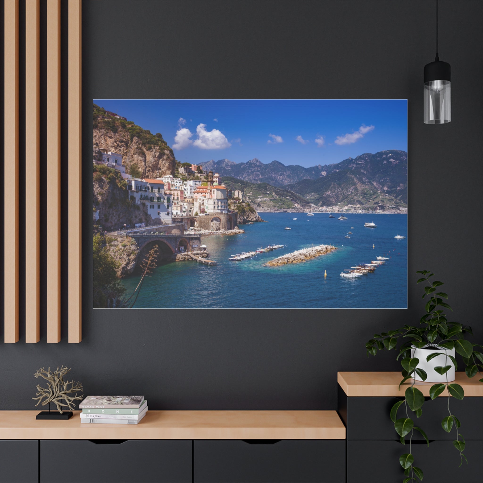 canvas-wall-art-italy-amalfi-coast-coastal-wall-decor-coastal-wall-art-coastal-canvas-print-beach-wall-art