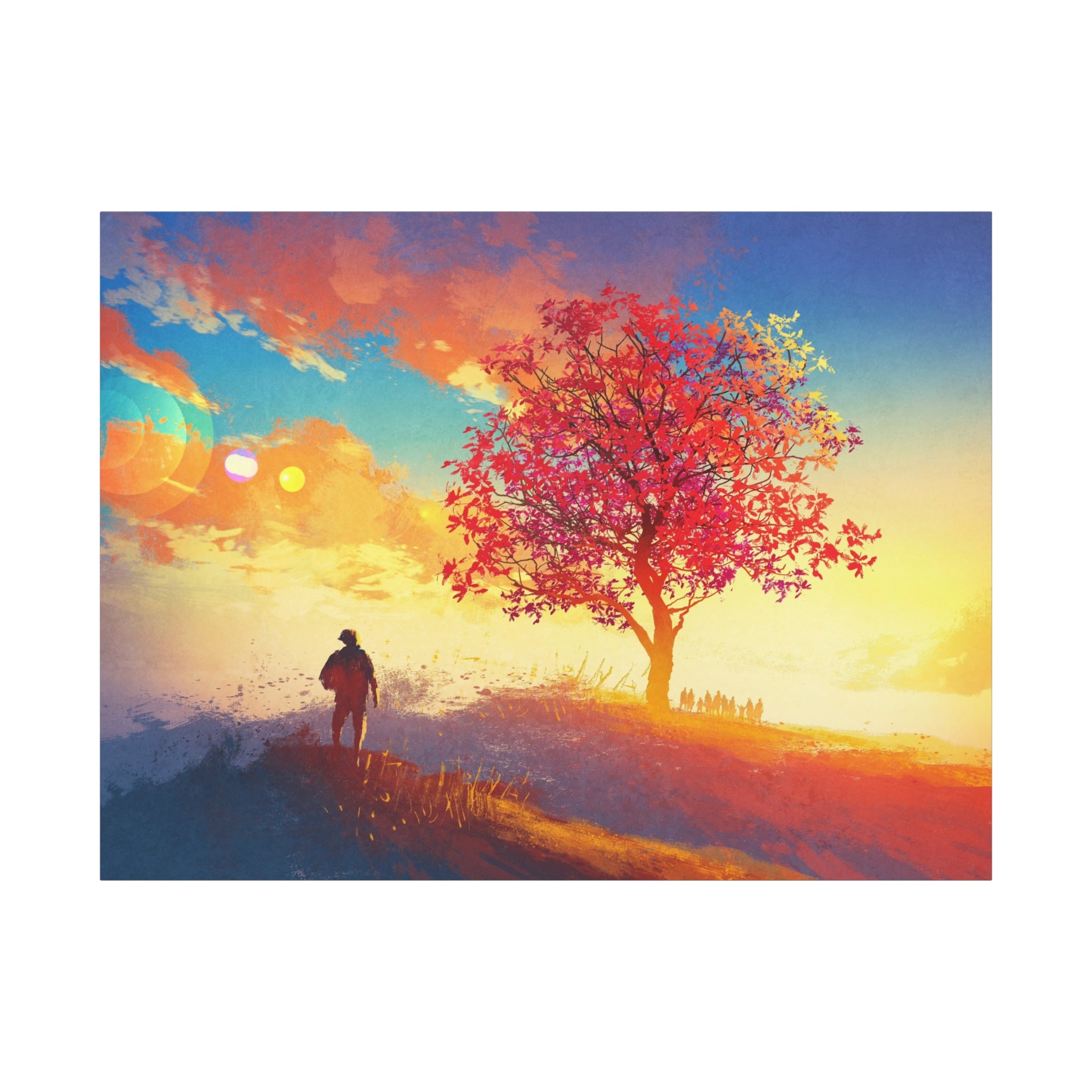 fall-canvas-wall-art-fall-sunset-tree-print-stretched-matte-canvas-home-decor-autumn-decor-gift-for-nature-lovers