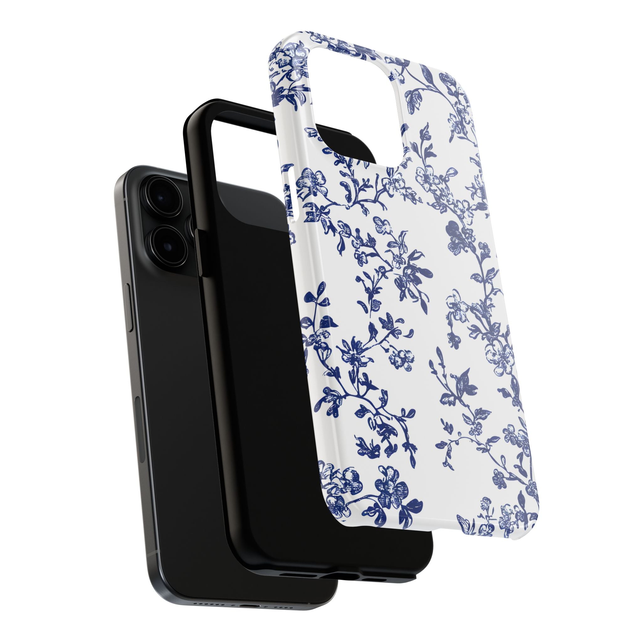 french-toile-floral-tough-iphone-case-blue-iphone-cover-protective-iphone-case-hard-shell-iphone-case-vintage-design-iphone-c