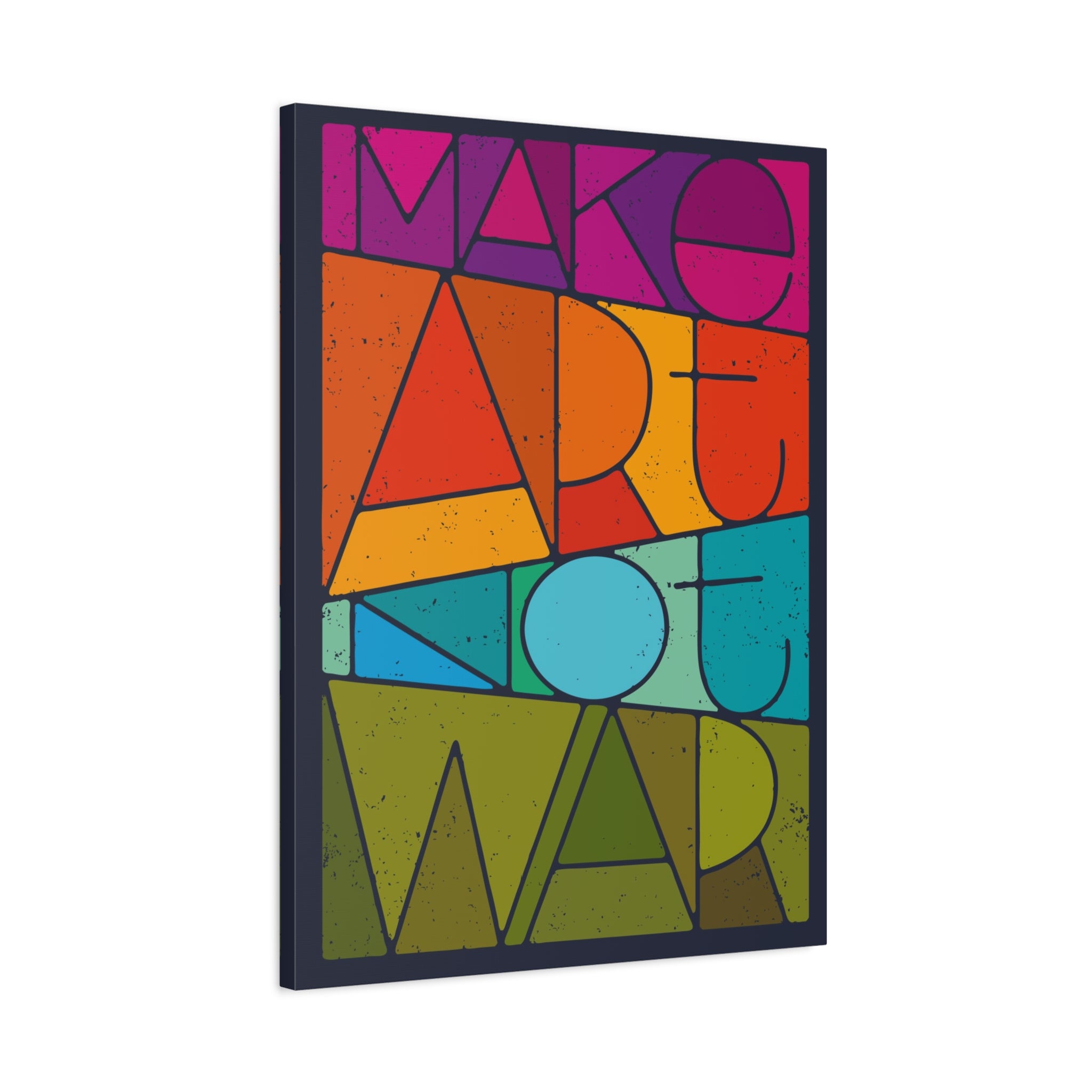 canvas-print-make-art-not-love-wall-art-decor-gallery-wrapped-living-room-artwork-matte-finish-housewarming-gift