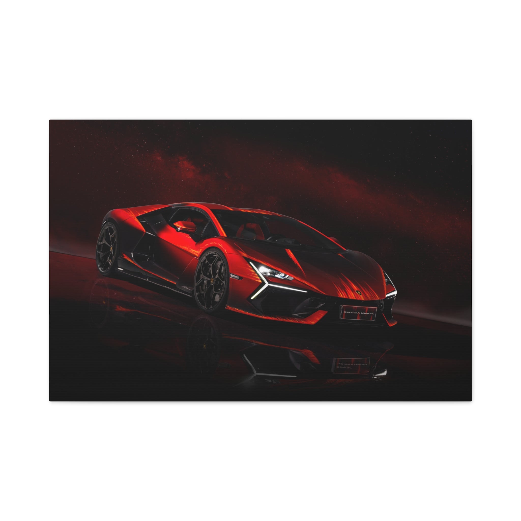 canvas-print-red-lamborghini-matte-finish-super-cars-stretched-wall-art-luxury-car-decor-gift-for-car-enthusiasts-home-office