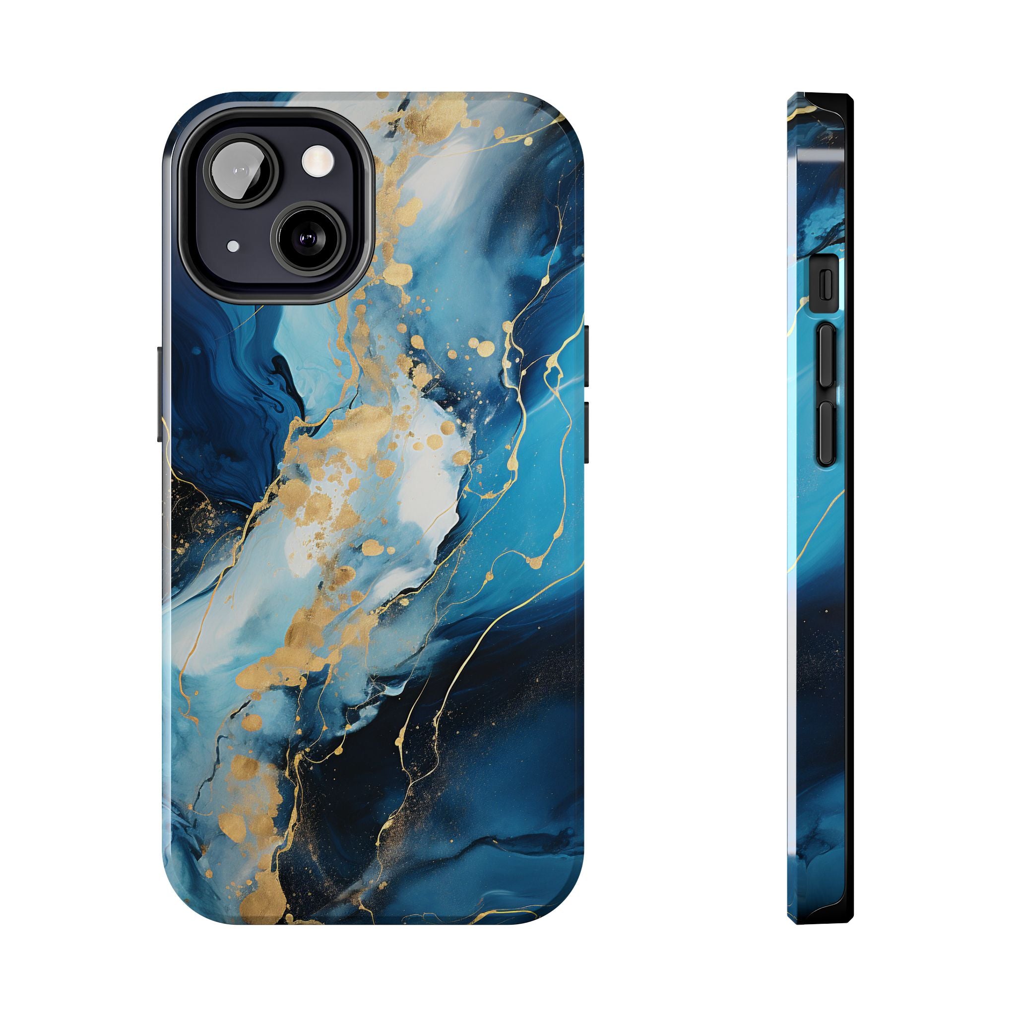 blue-gold-marble-iphone-tough-case-elegant-minimalist-protective-cover-stylish-phone-shell-hard-shell-iphone-case-trendy-acce