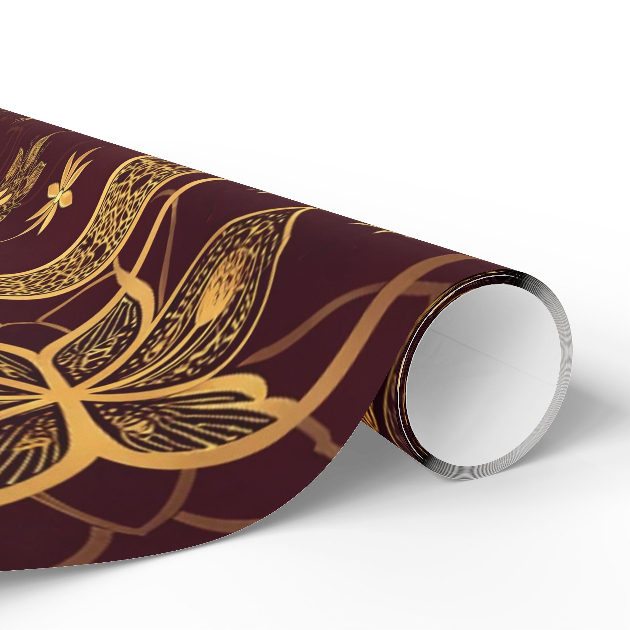 ramadan-night-wrapping-papers-islamic-crescent-moon-gift-wrap-mosque-silhouette-eid-holiday-supplies-festive-present-packagin