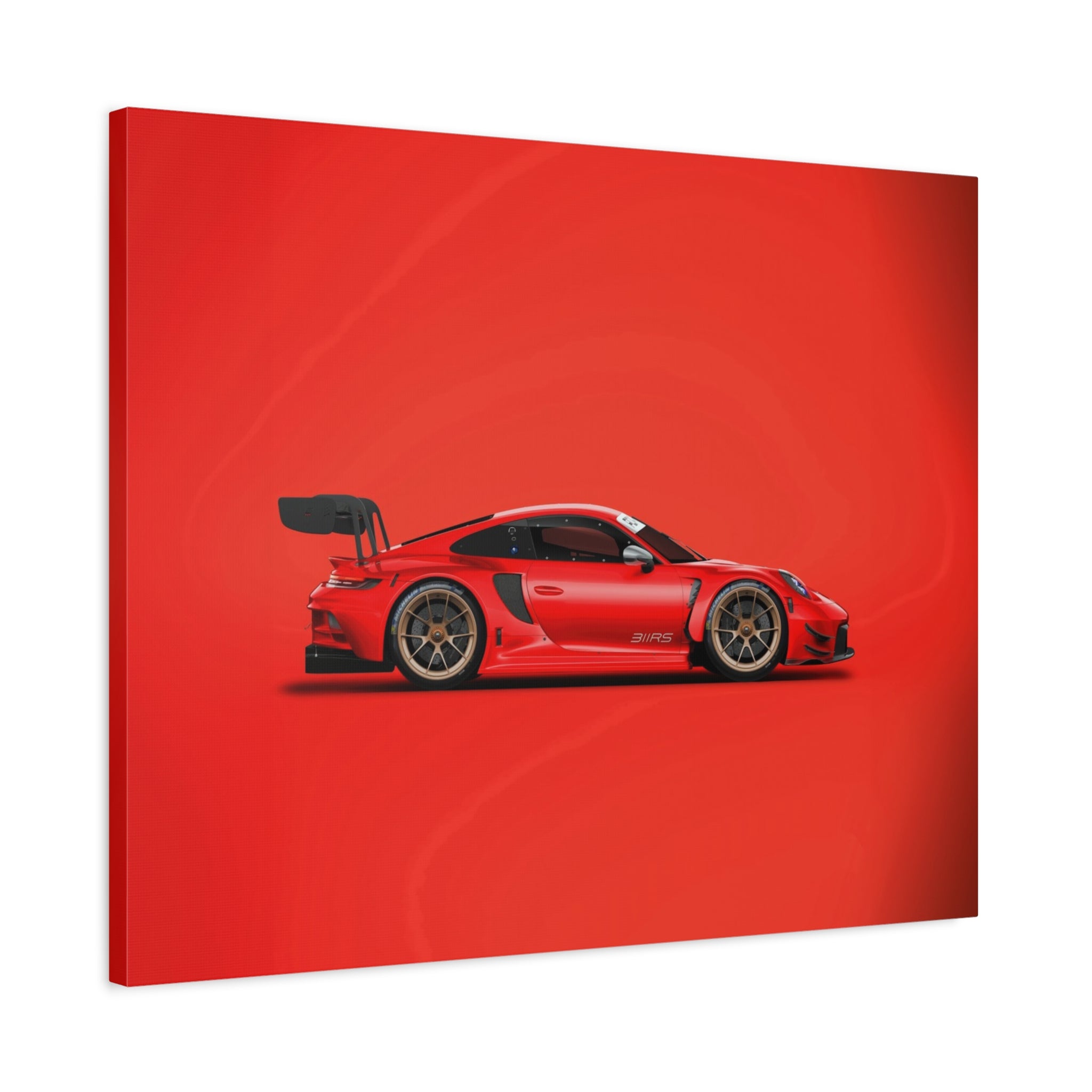 canvas-print-wall-art-porsche-911-red-gt3r-red-supercar-poster-matte-canvas-decor-stretched-large-canvas-wall-art-hypercars-1