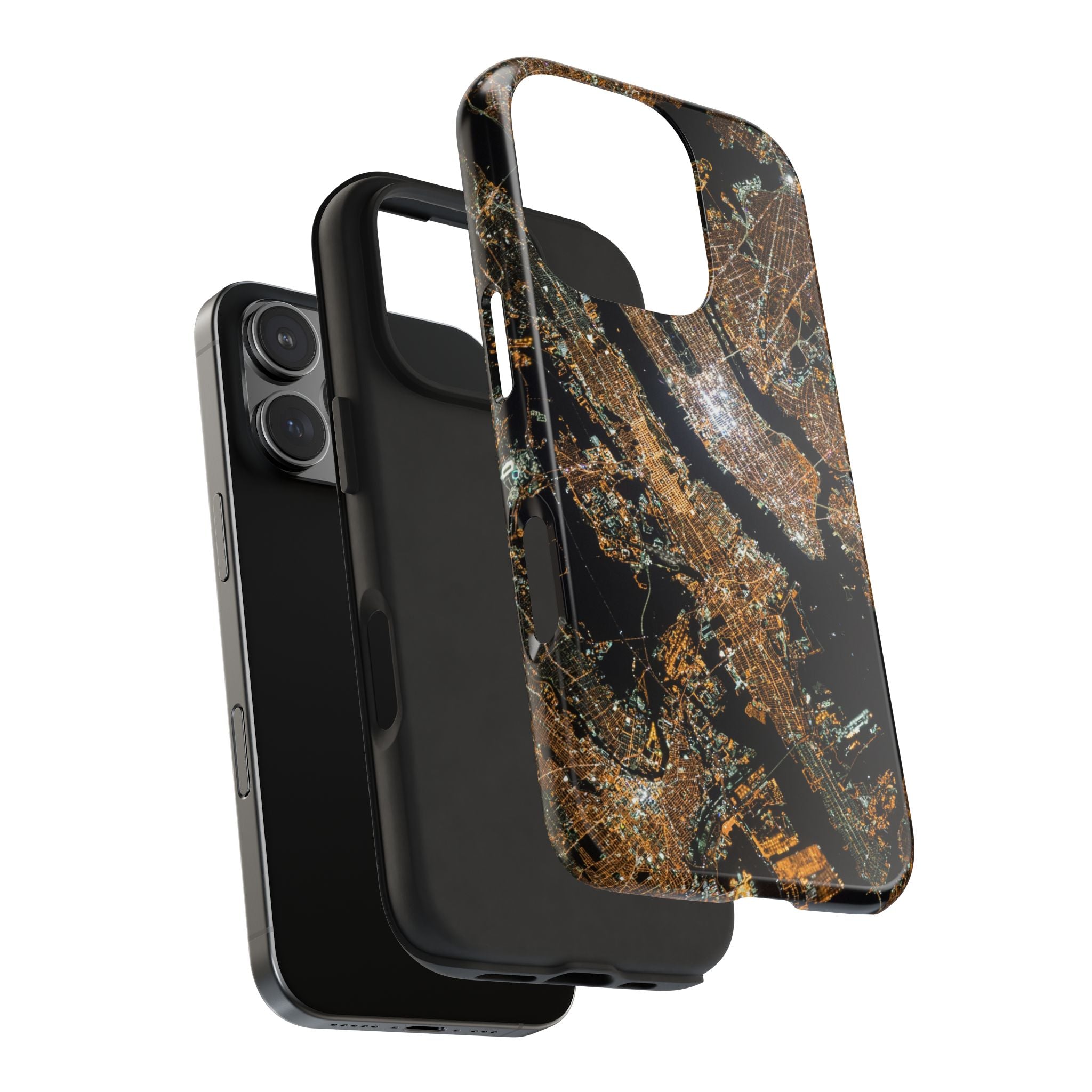 new-york-city-tough-iphone-case-nyc-satellite-view-iphone-cover-nyc-hard-shell-iphone-case-iphone-accessories-cool-tough-ipho