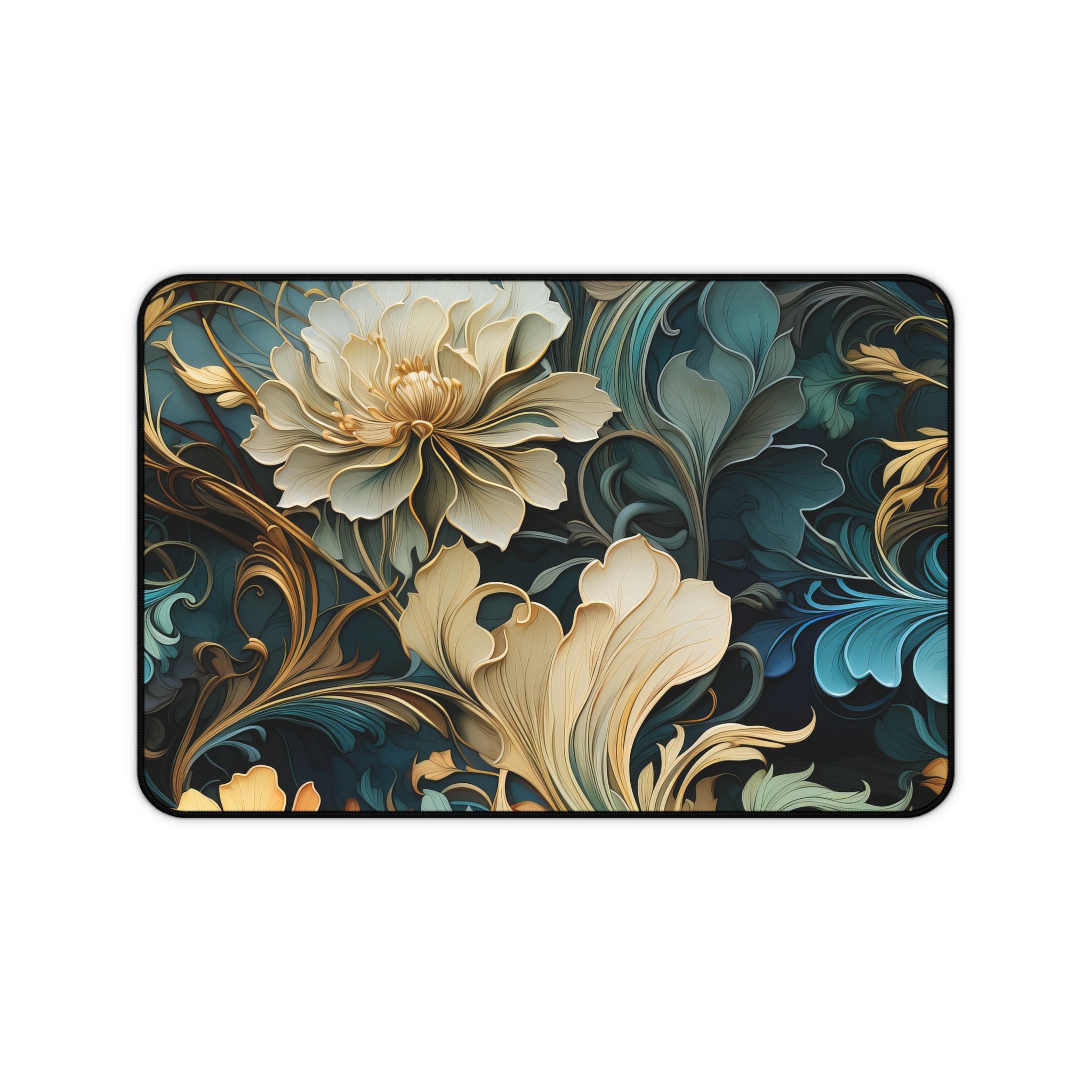 textured-art-nouveau-yellow-blue-floral-desk-pad-large-mouse-pad-for-computer-elegant-vintage-workspace-decor-non-slip