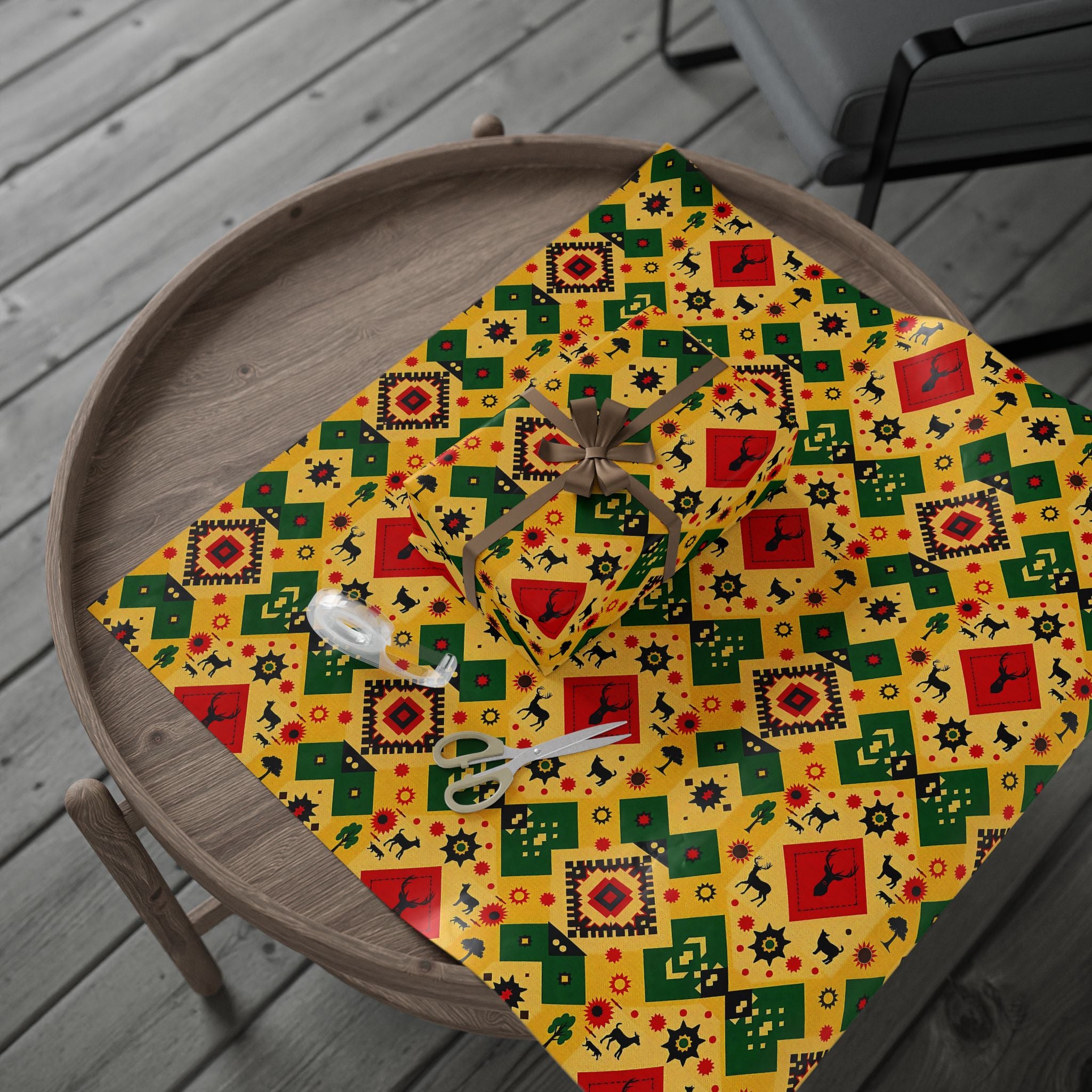 wrapping-papers-african-traditional-motifs-gift-wrap-for-holidays-birthdays-gifts-crafts-diy-projects-black-history-art-10