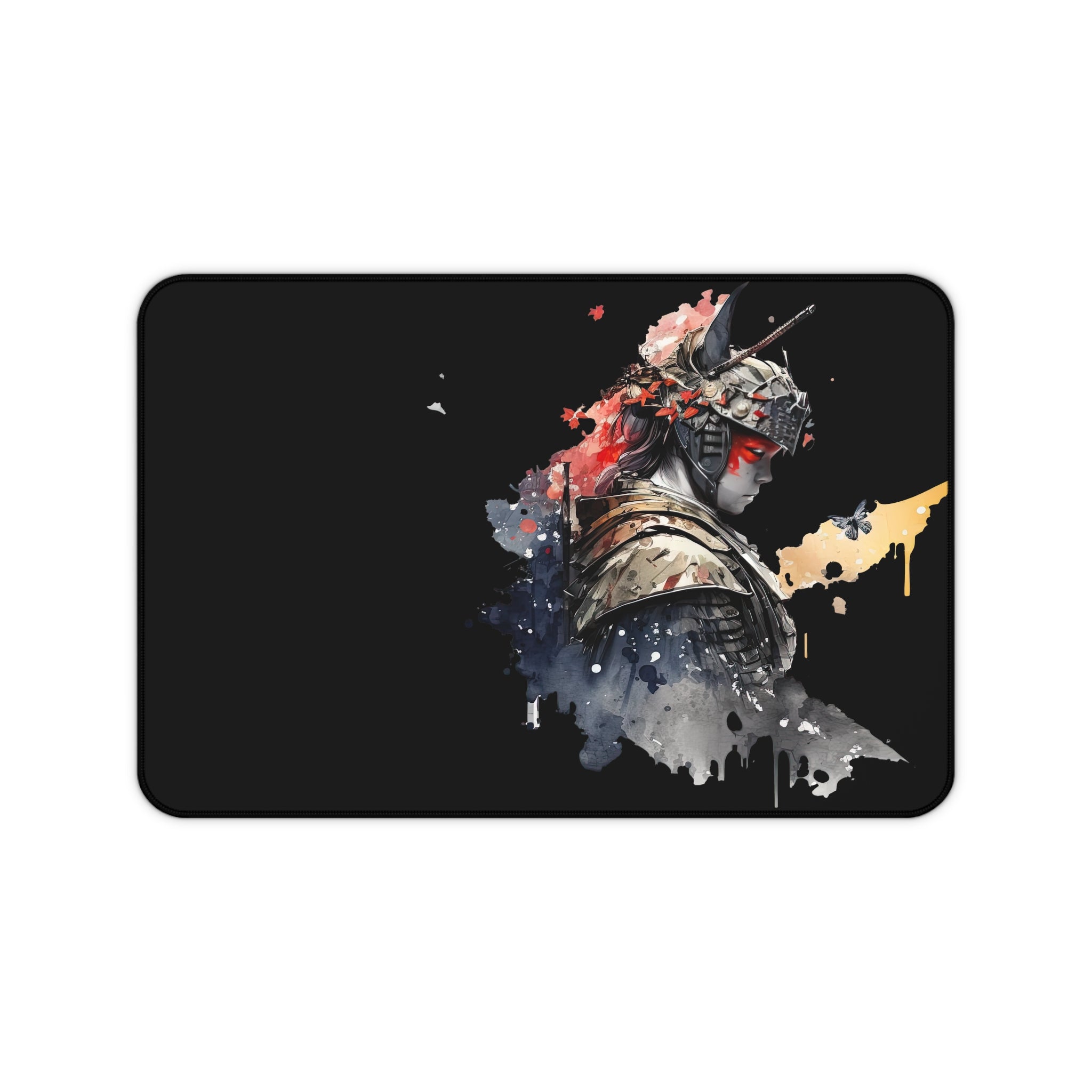 japanese-samurai-watercolor-mousepad-yellow-desk-mat-desk-pad-for-home-office-large-gaming-work-desk-large-keyboard-mat-gift-