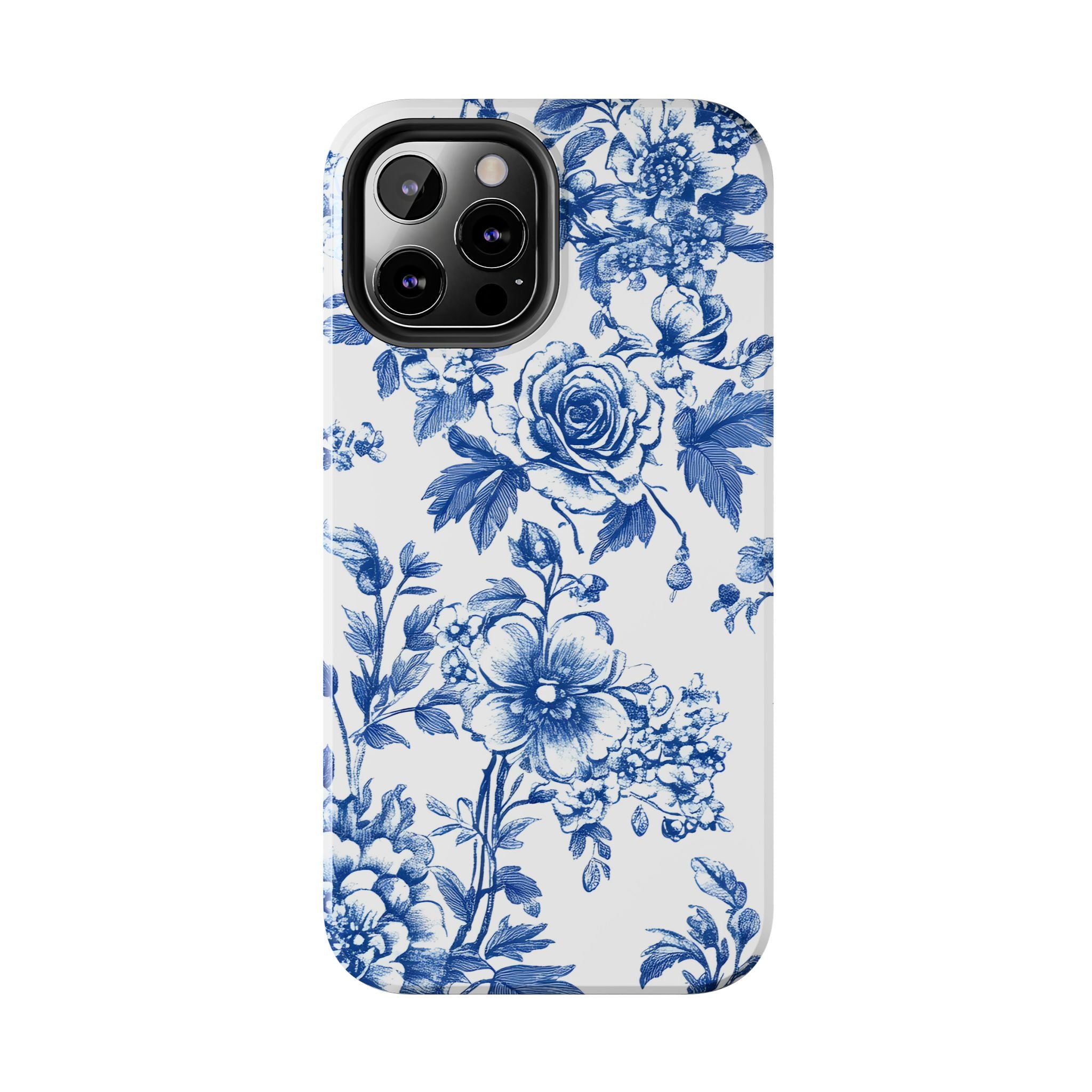 french-toile-floral-tough-iphone-case-blue-iphone-cover-protective-iphone-case-hard-shell-iphone-case-vintage-design-phone-ca