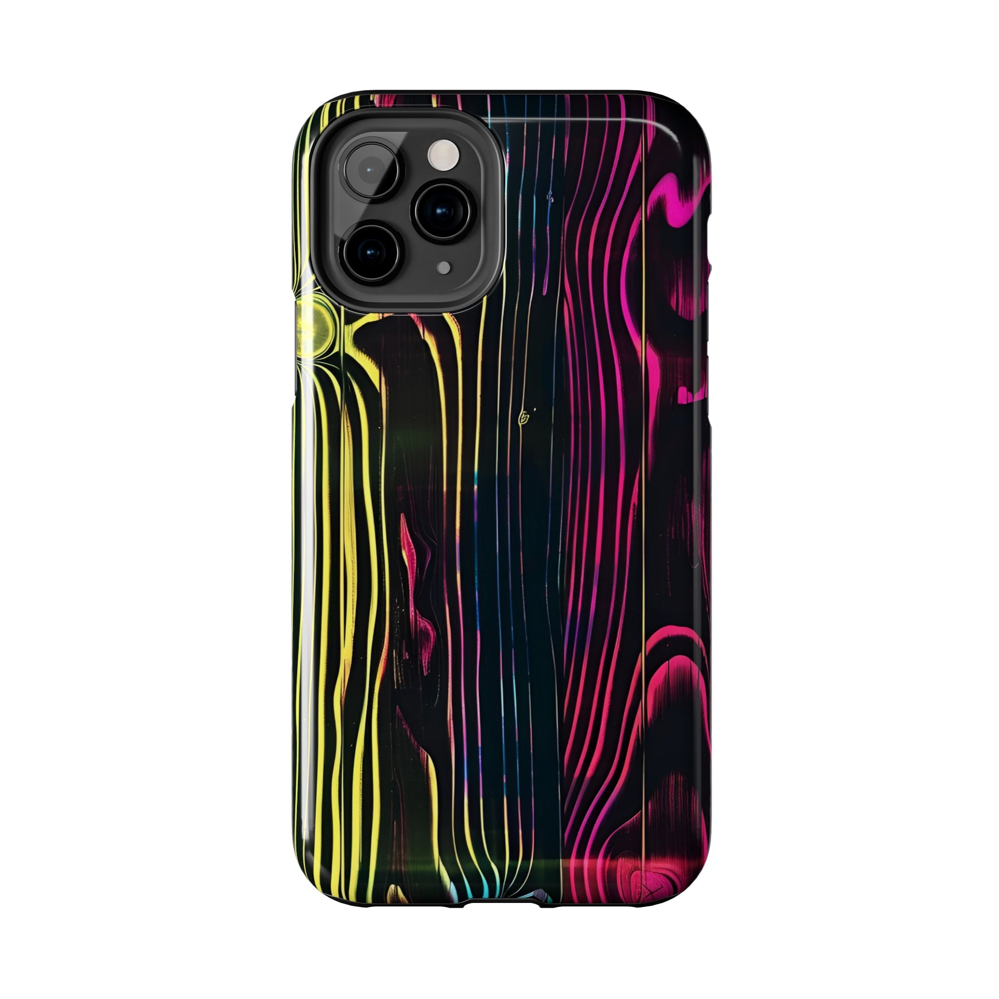 disco-neon-tough-iphone-cases-wood-grain-texture-iphone-case-cover-protective-iphone-shell-unique-iphone-accessories-iphone-1