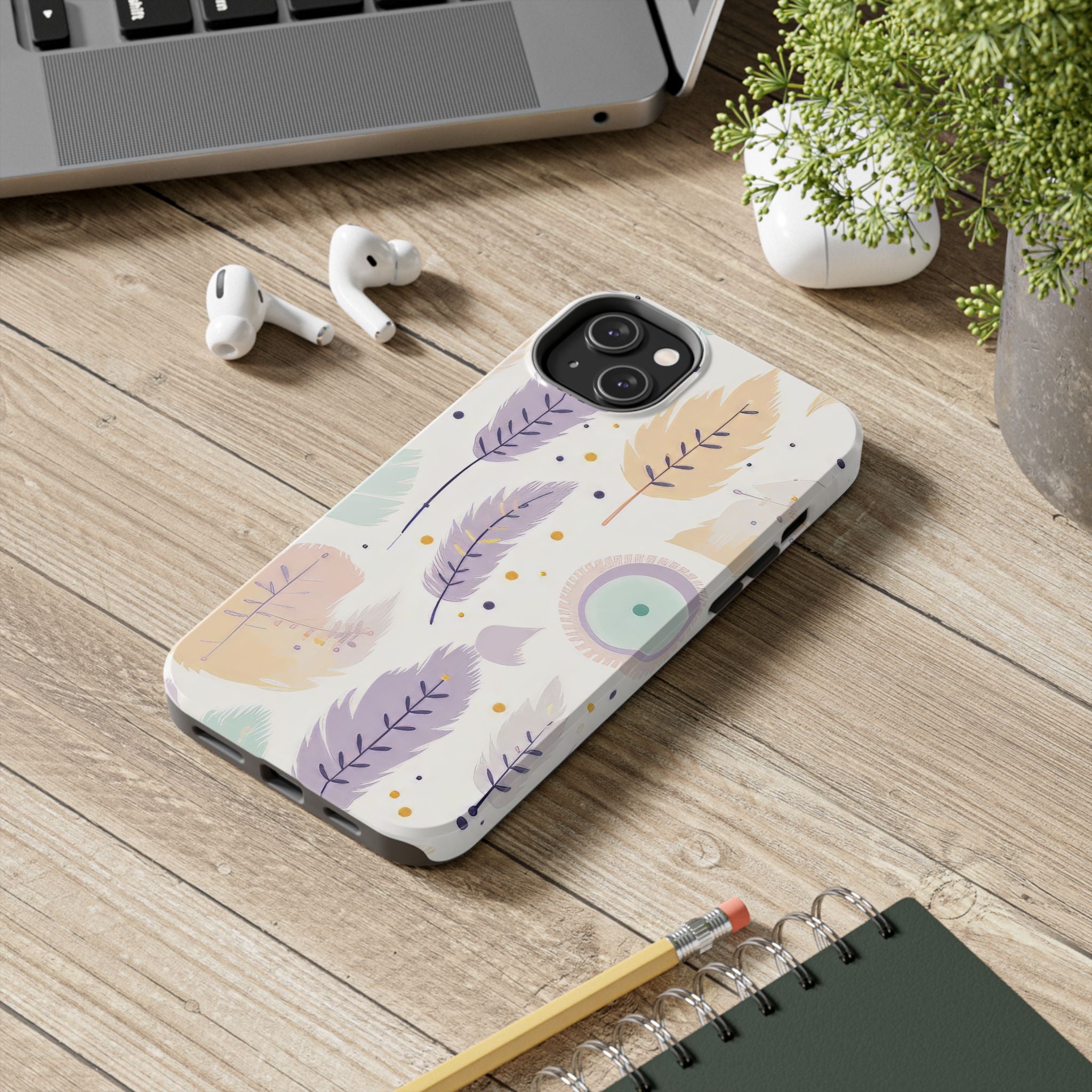 boho-pastel-iphone-tough-case-protective-phone-cover-artistic-phone-case-stylish-tech-accessory-unique-gift-phone-case-for-ar