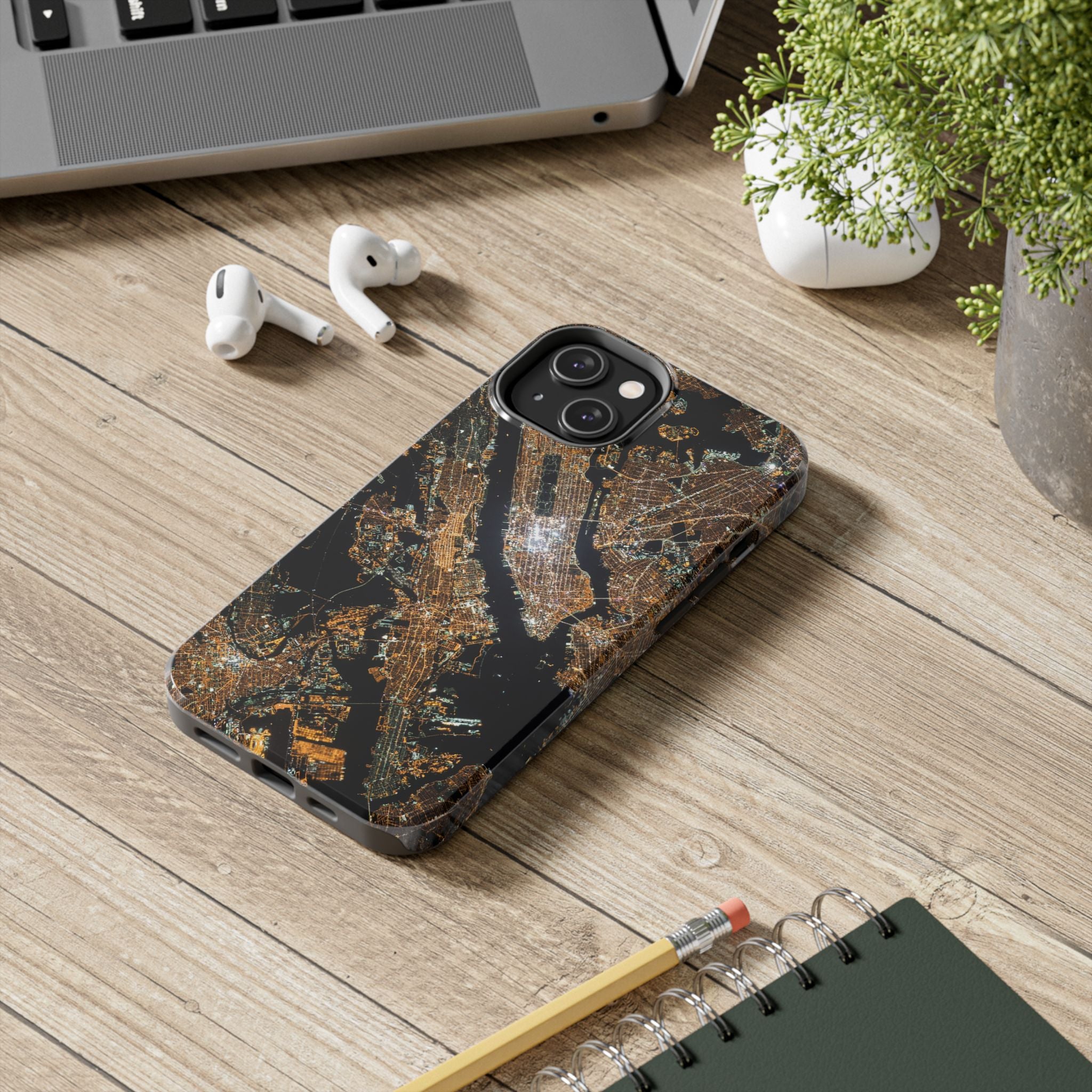 new-york-city-tough-iphone-case-nyc-satellite-view-iphone-cover-nyc-hard-shell-iphone-case-iphone-accessories-cool-tough-ipho