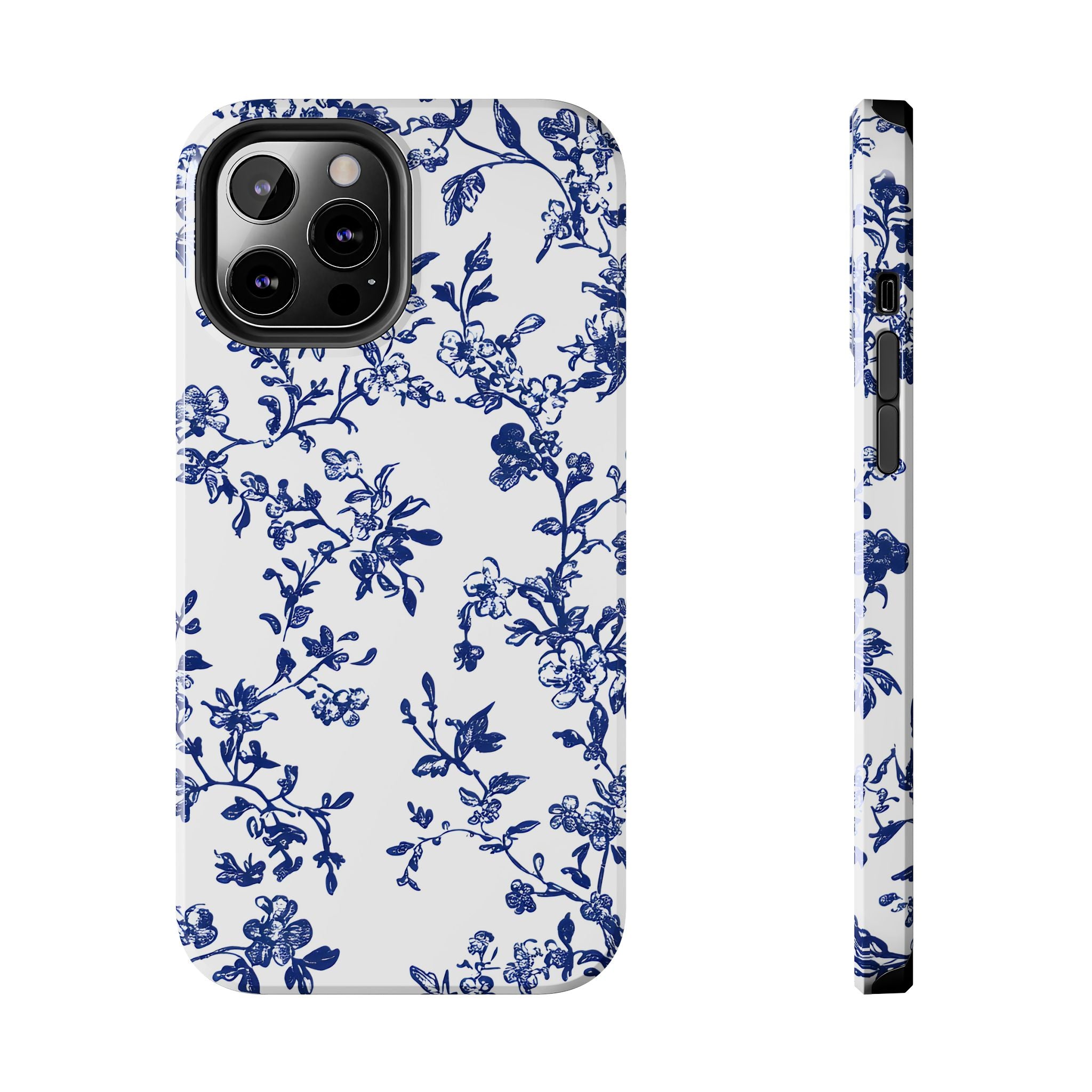 french-toile-floral-tough-iphone-case-blue-iphone-cover-protective-iphone-case-hard-shell-iphone-case-vintage-design-iphone-c