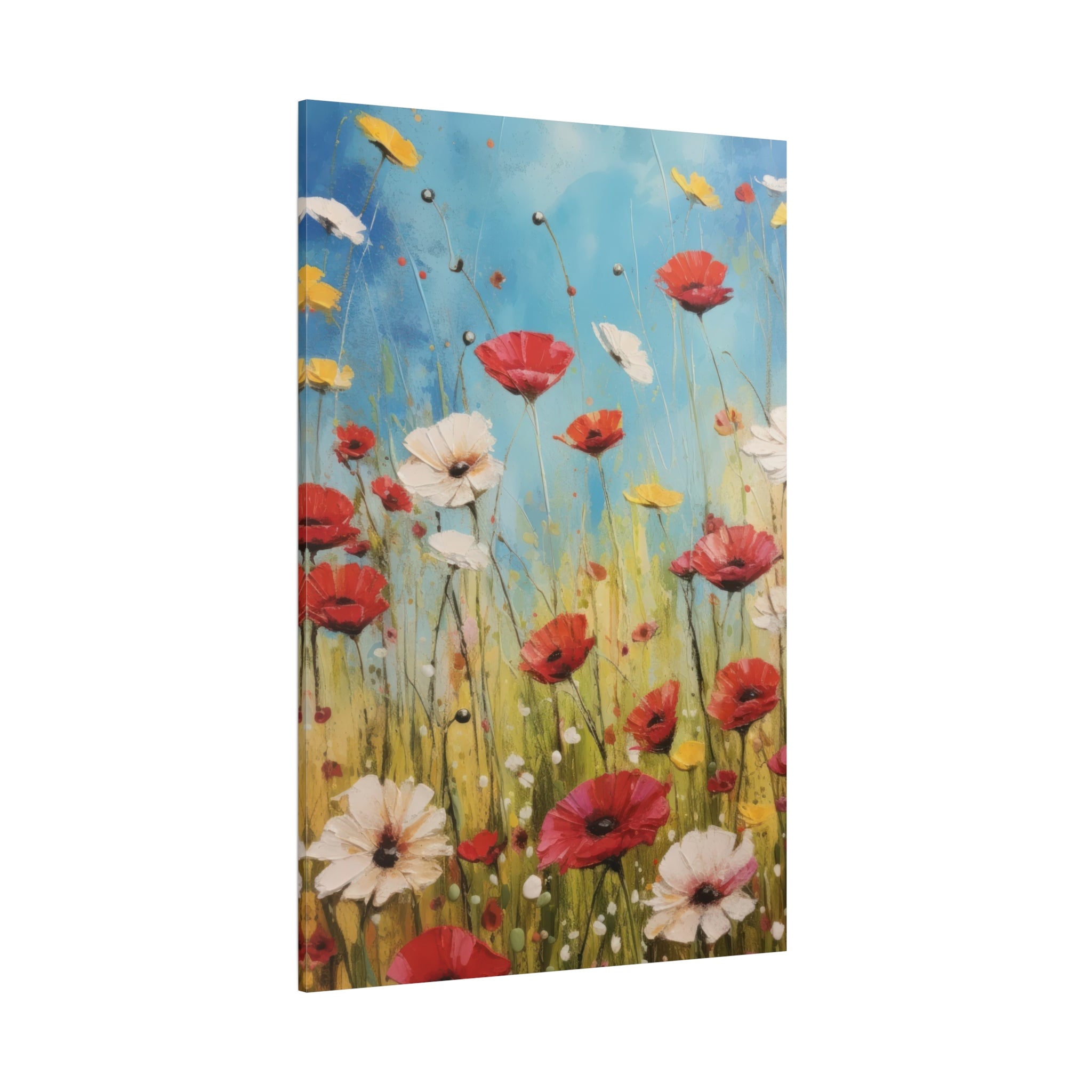 canvas-wall-art-summer-flowers-floral-home-decor-flower-wall-art-matte-stretched-canvas-print-poster-painting-botanical-garde