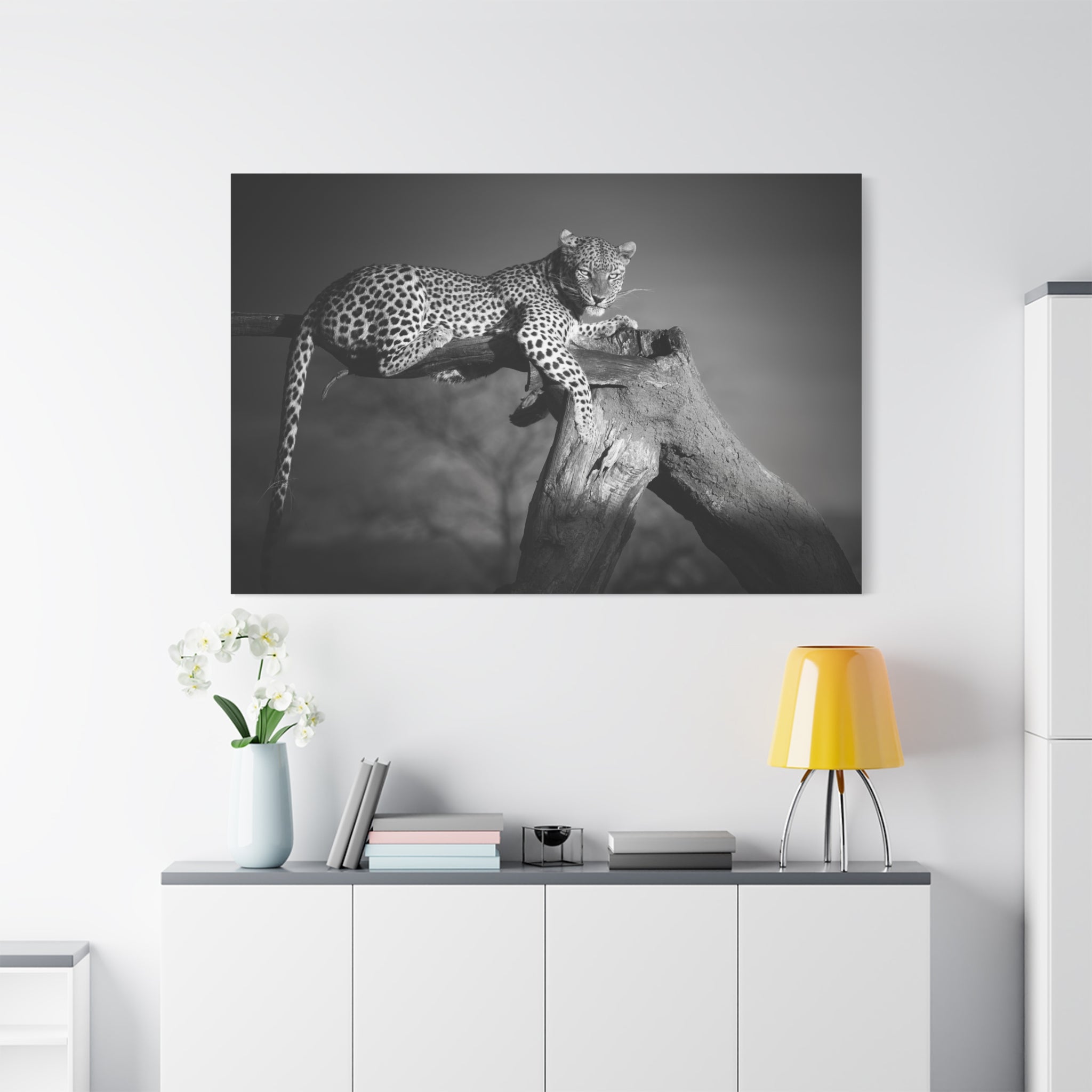 canvas-print-leopard-africa-savanna-wall-decor-black-and-white-photography-living-room-art-stretched-matte-canvas-home-decor-